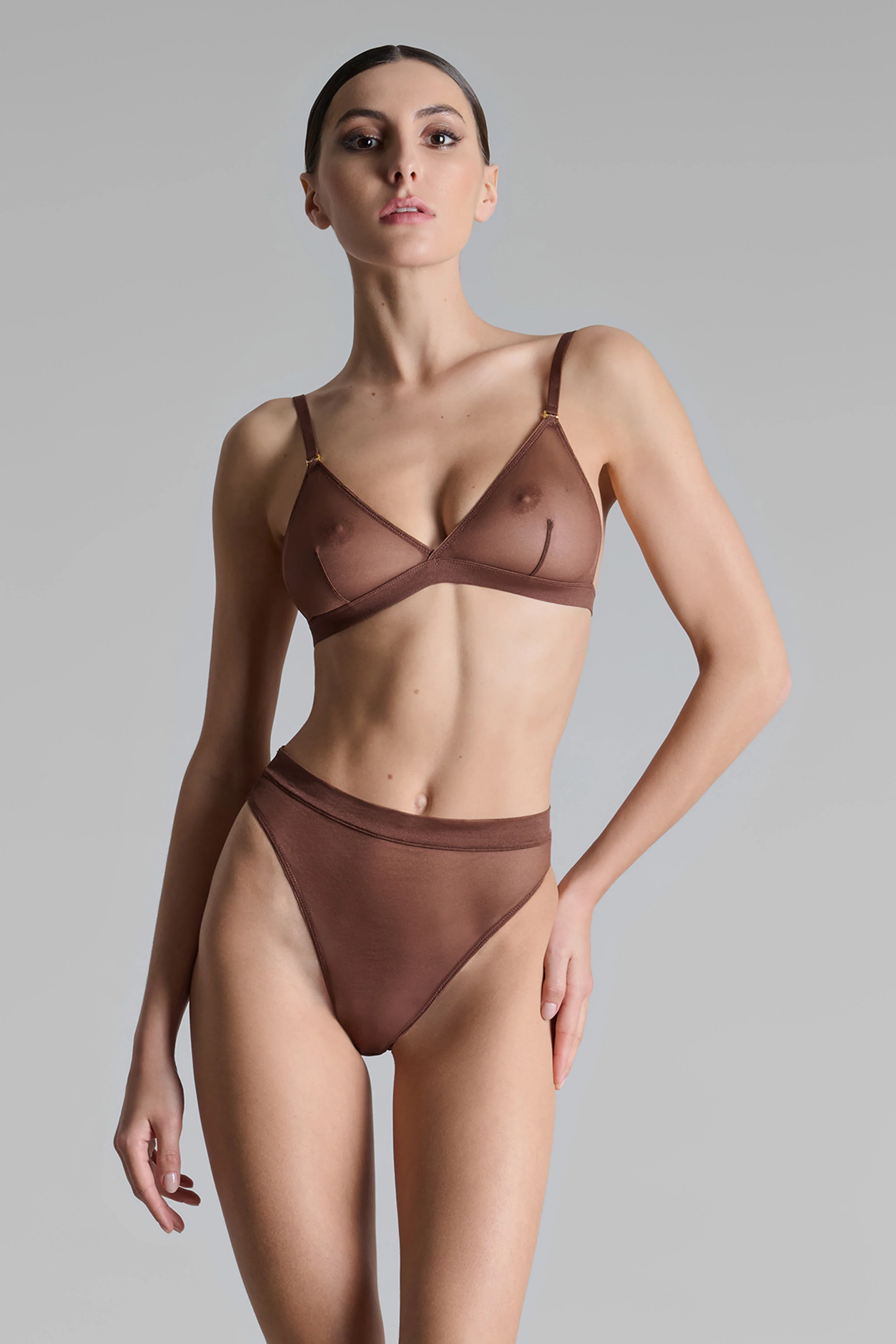 High waist thong - Corps à Corps - Image 4