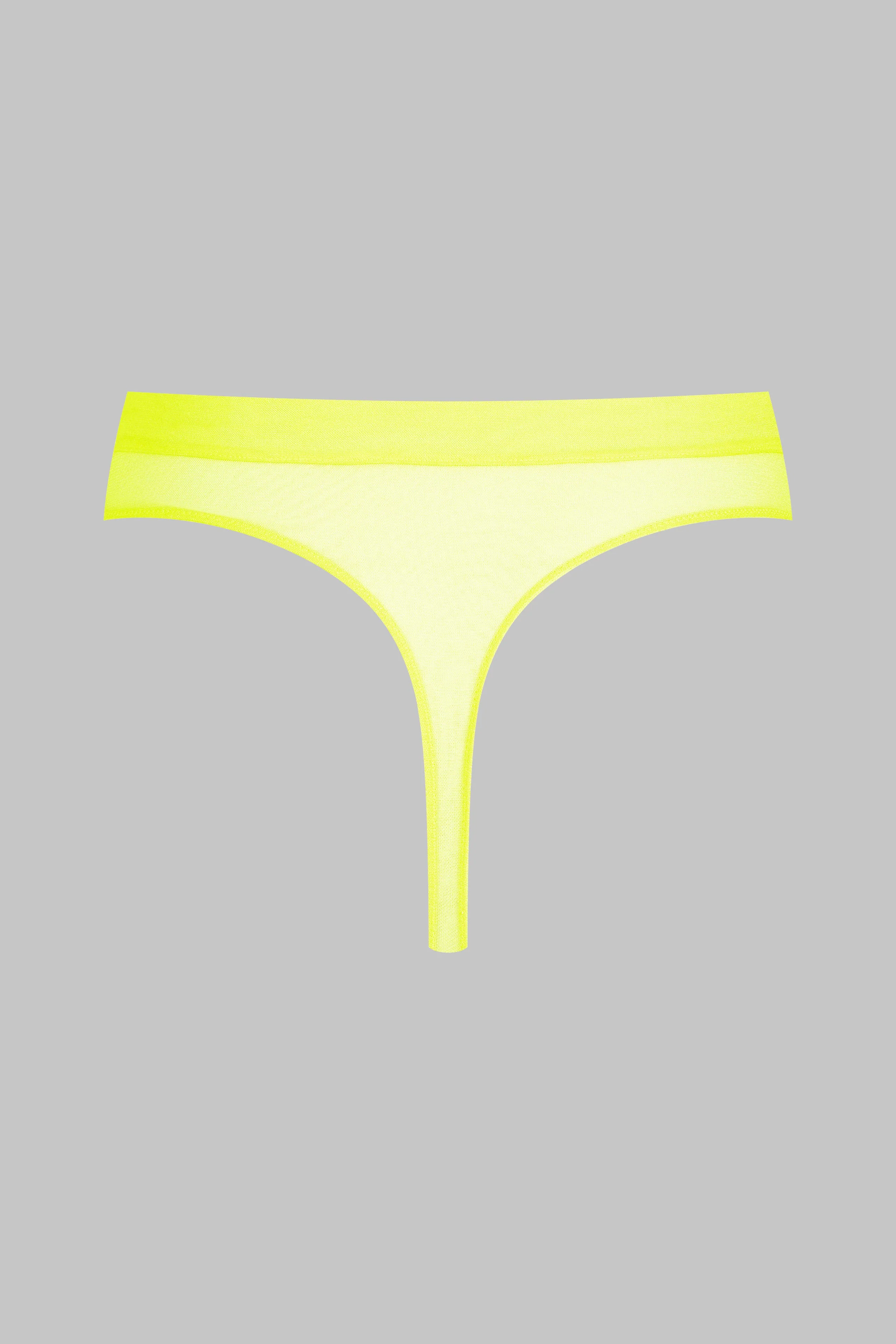 High-waist Thong - Corps à Corps Neon - Image 3