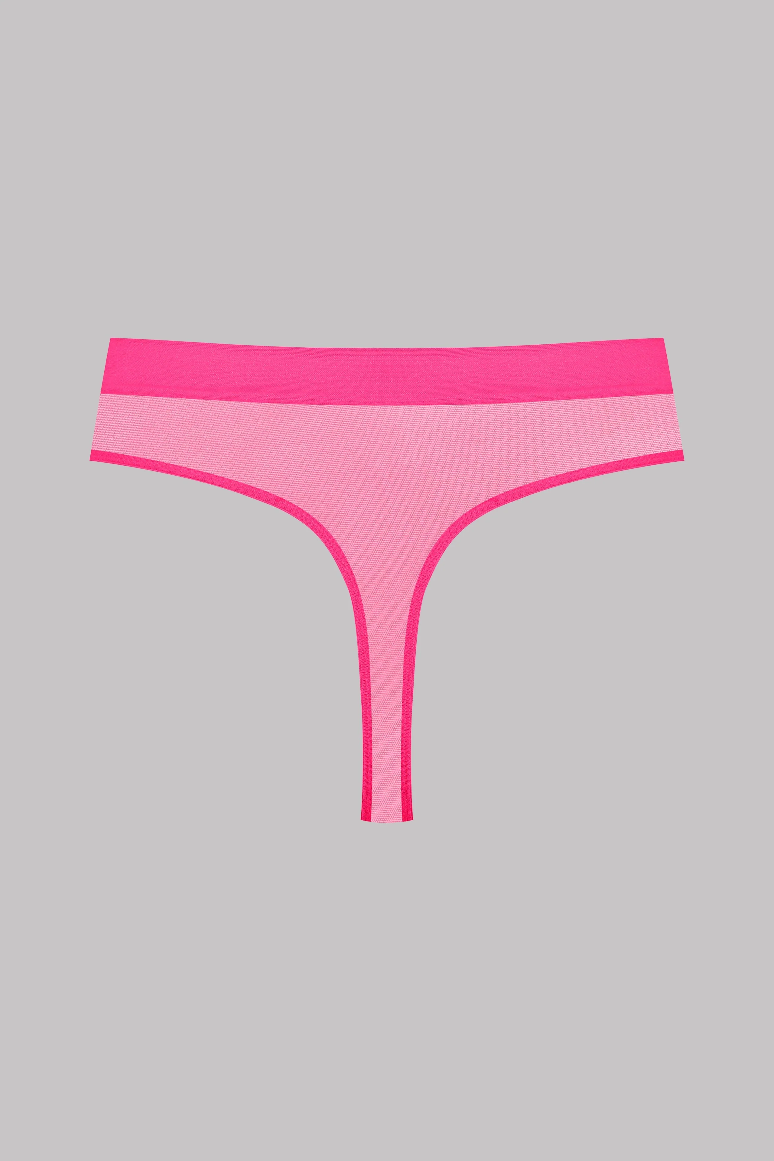 High-waist Thong - Corps à Corps Neon - Image 3