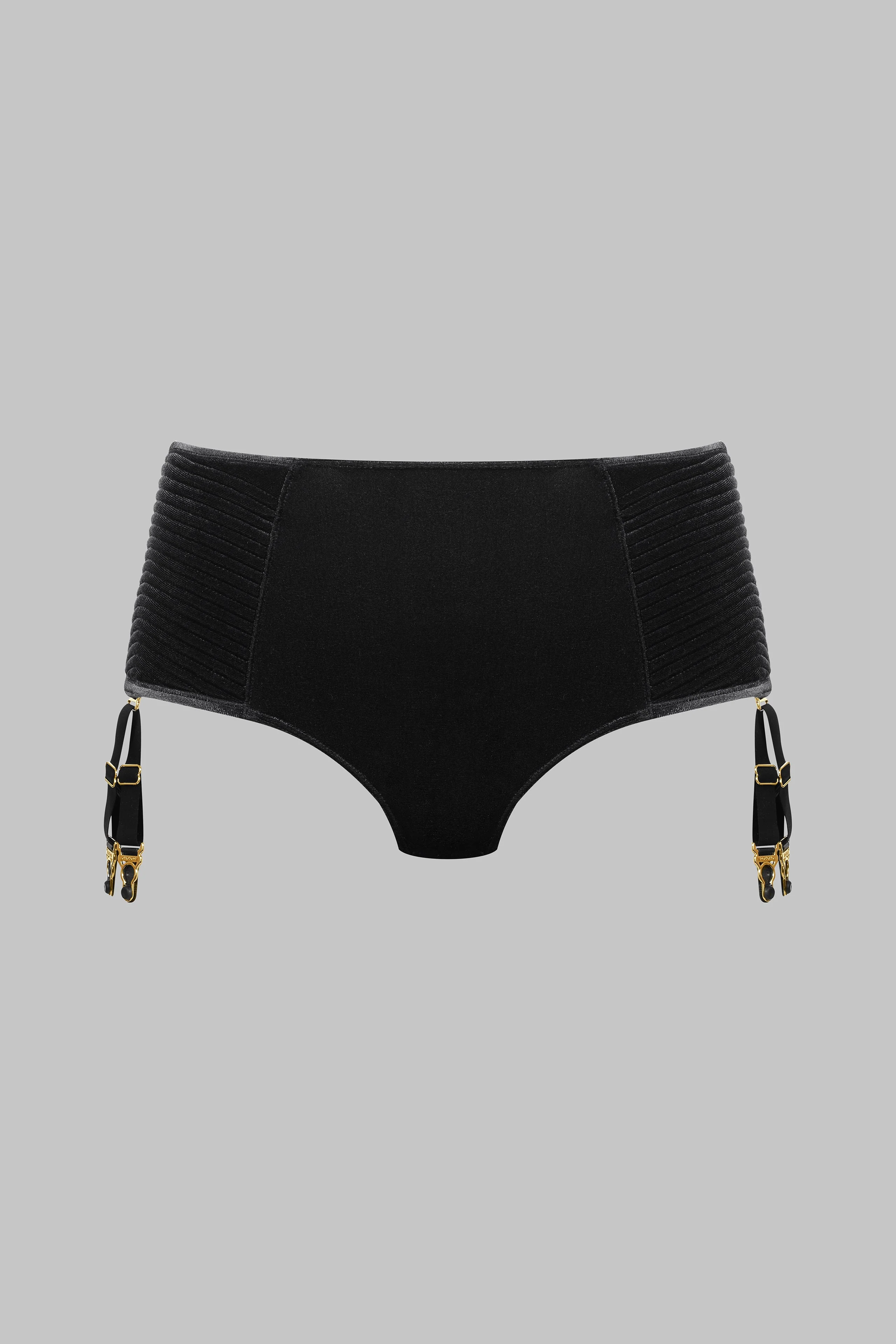 High-Waisted Briefs Garter Belt - Maison Close x Scandale - ROCOCO - Image 3