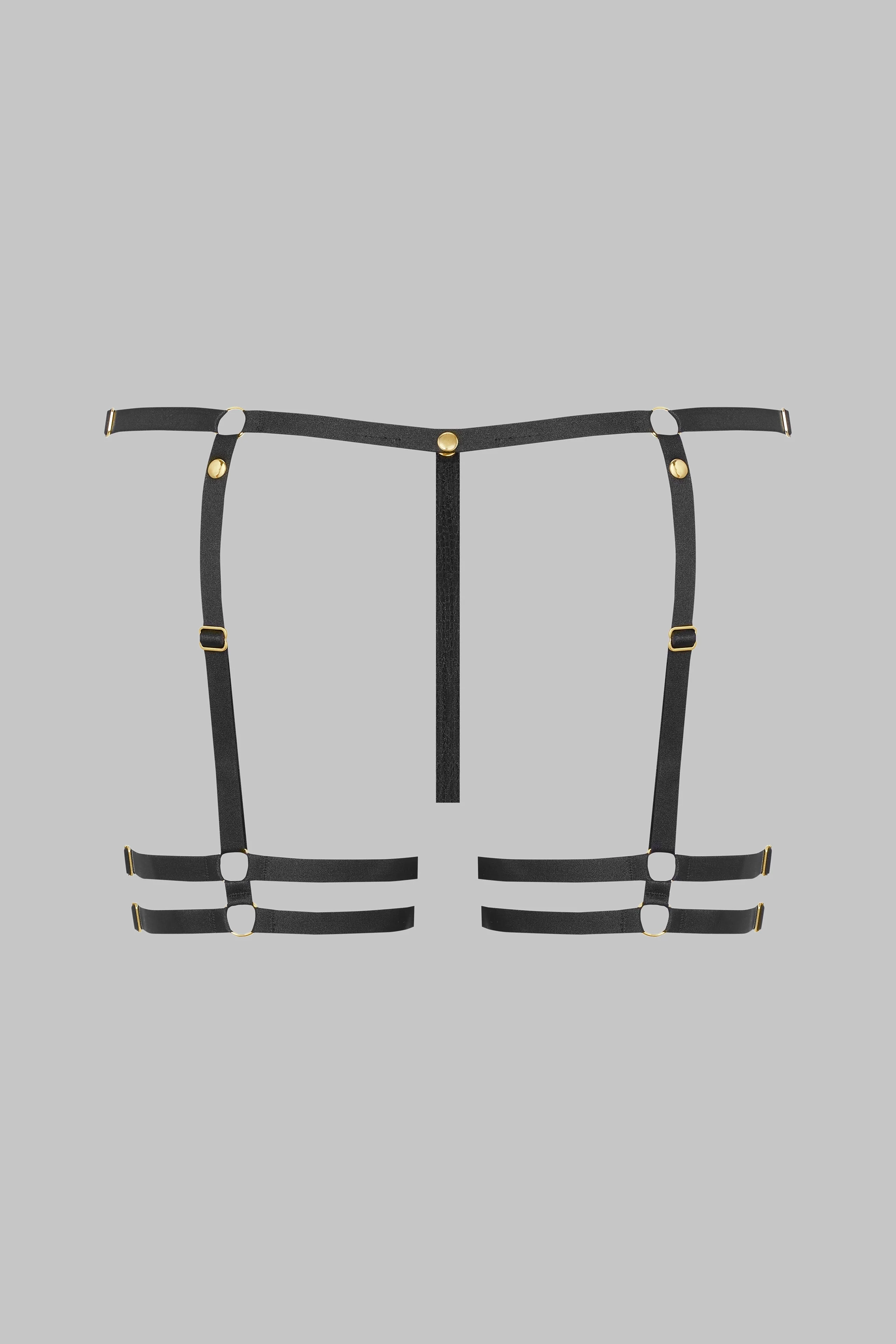 Mini Thong with Garters - Jeux Magnétiques - Image 3