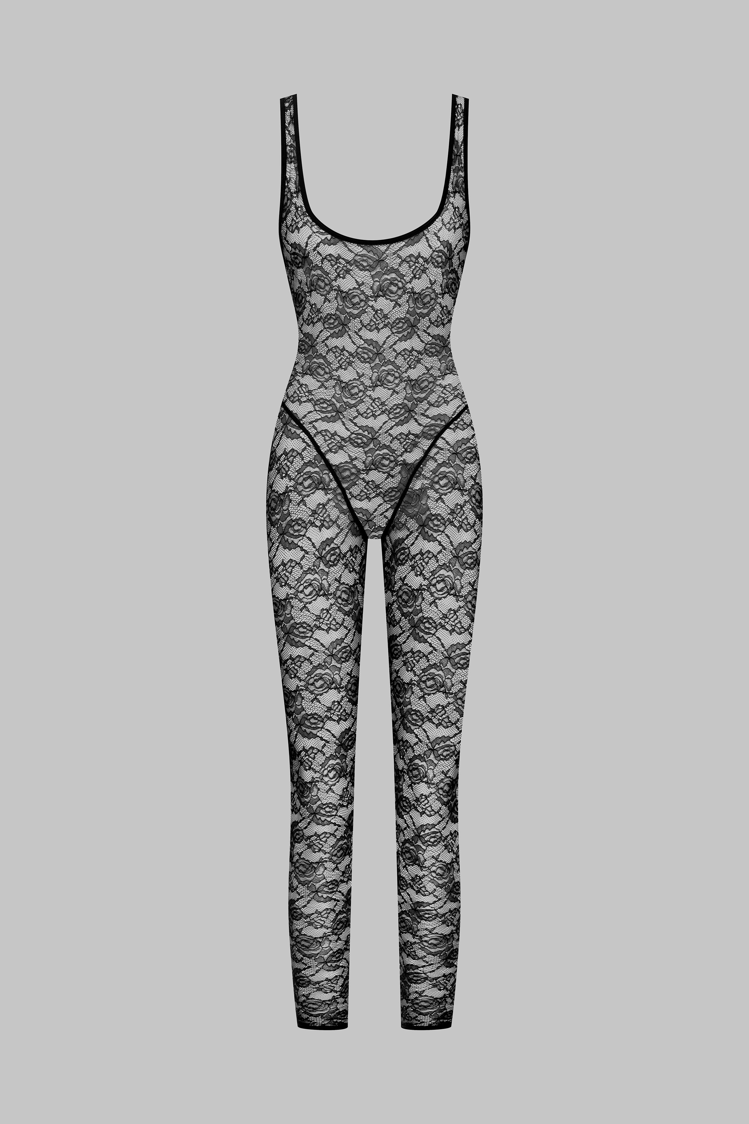 Backless jumpsuit - Flashback - Image 2