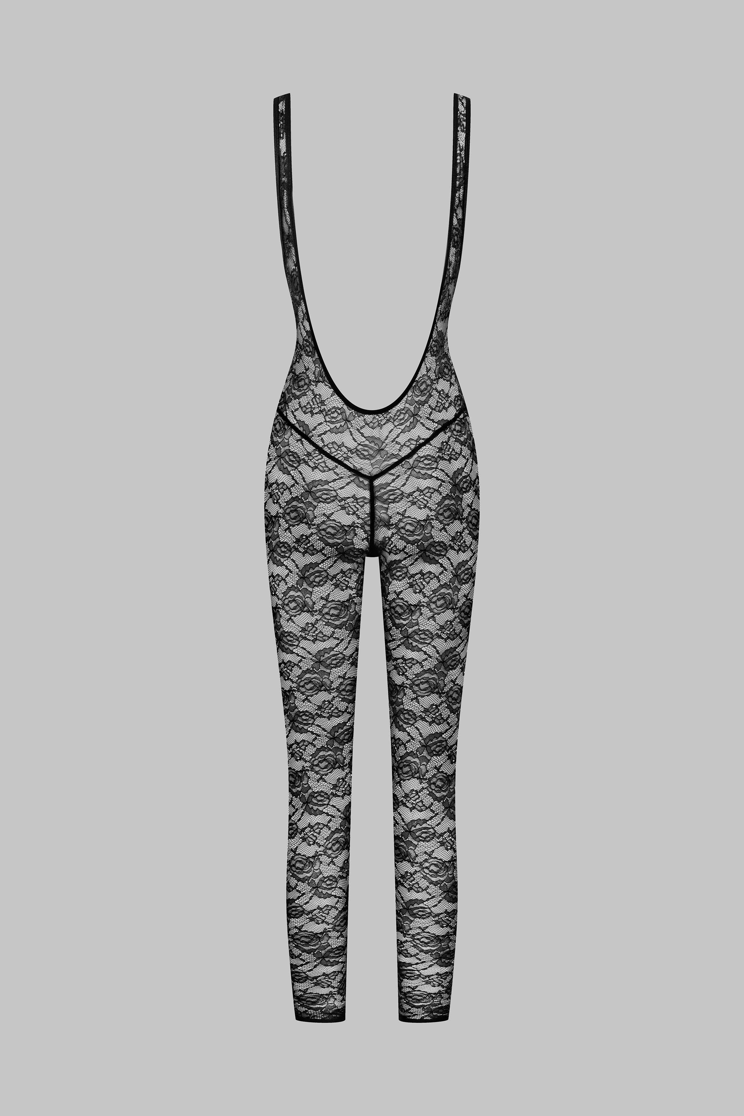 Backless jumpsuit - Flashback - Image 3