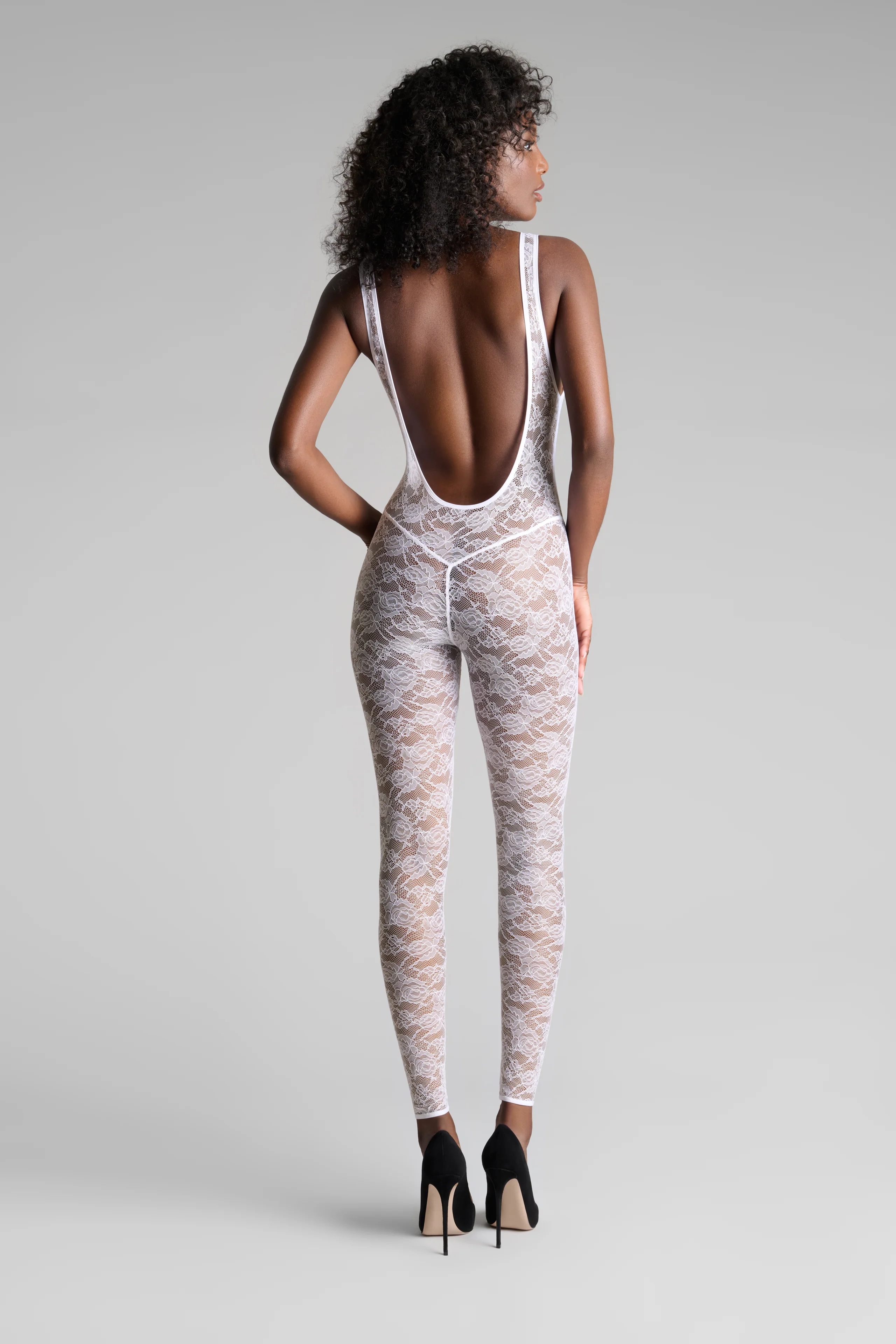 Backless jumpsuit - Flashback - Image 6