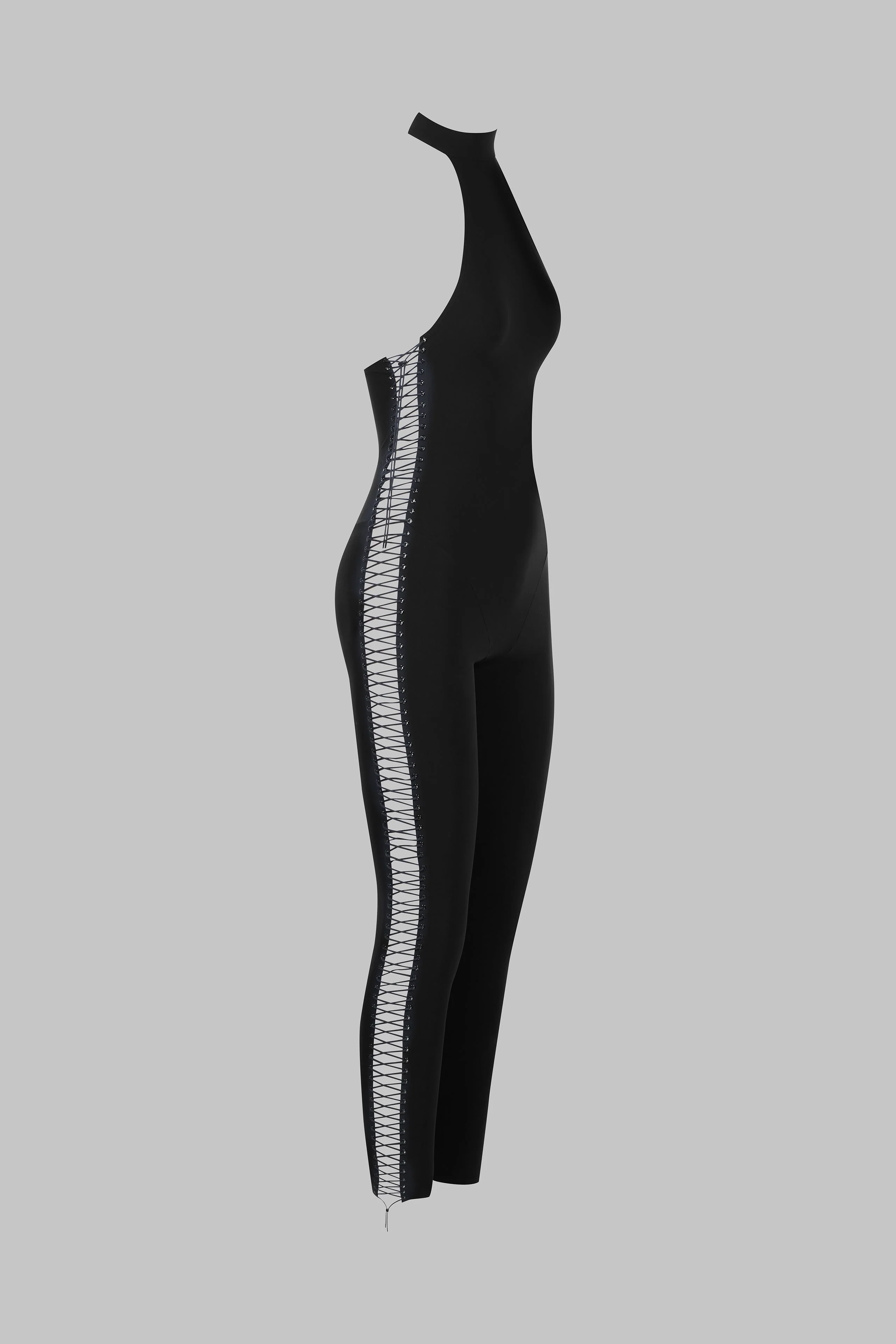 Jumpsuit with american collar - Nuit Infinie - Image 2