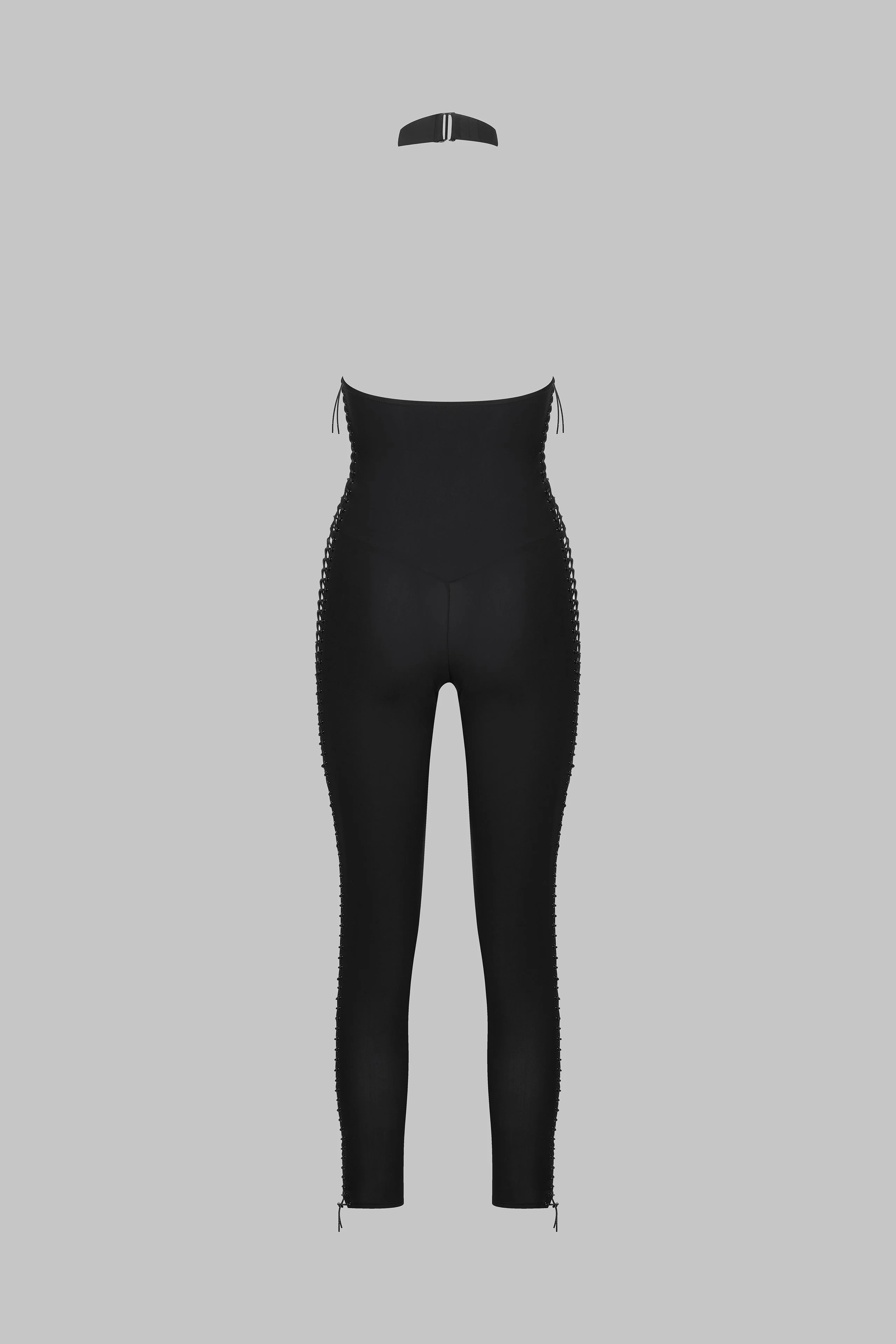 Jumpsuit with american collar - Nuit Infinie - Image 3