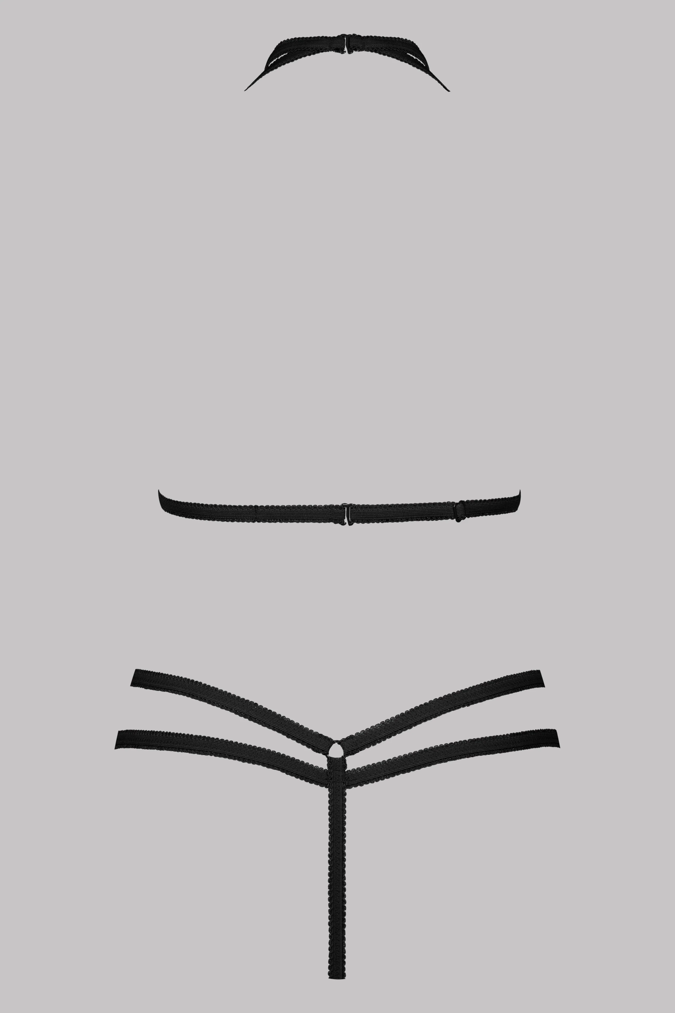 Harness & Thong set - Le Petit Secret - Image 3