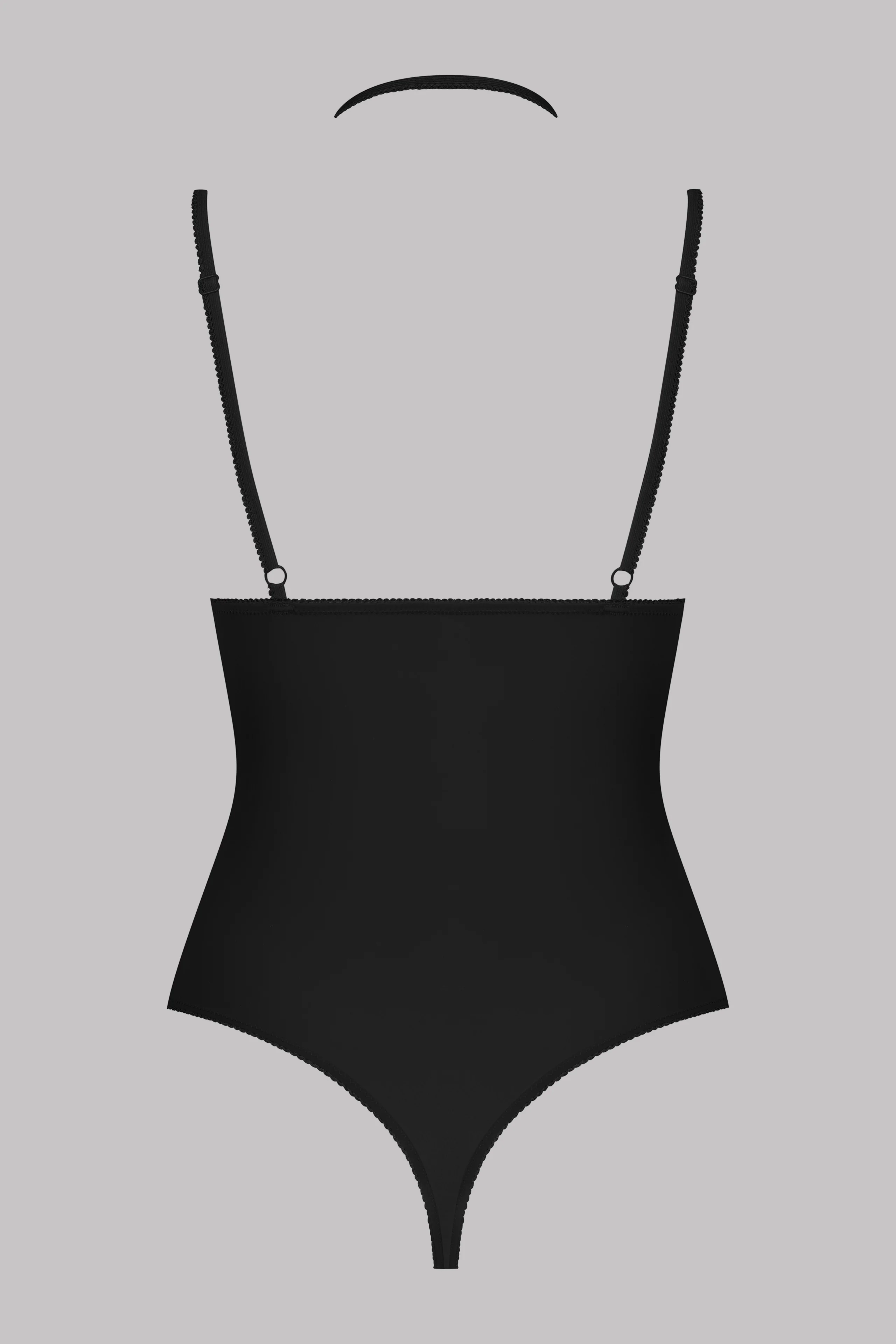 Cupless Thong body - Le Petit Secret - Image 3