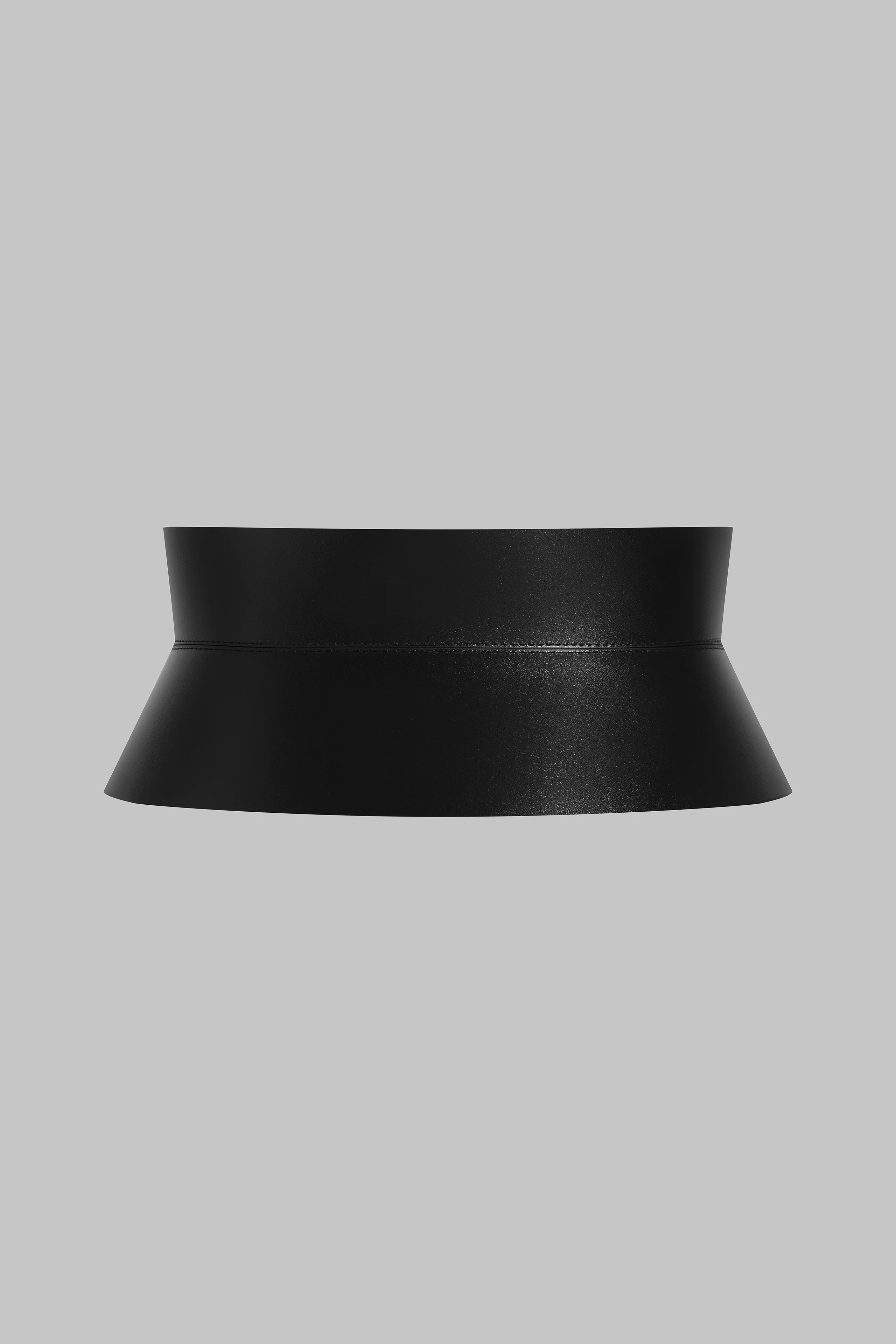Leather corset belt - L'Étreinte - Image 3