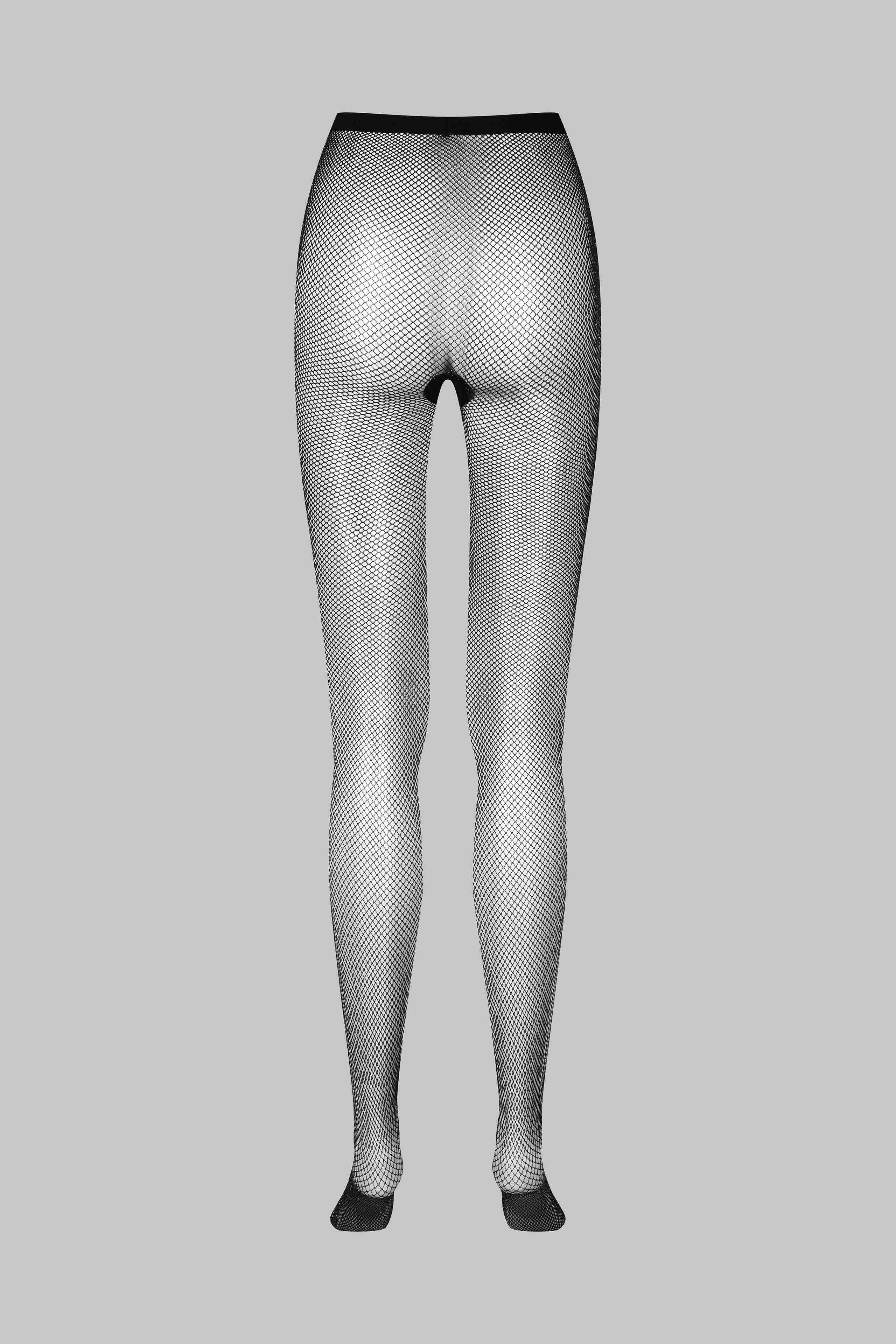 Lurex fishnet tights - LEGWEAR - Image 3