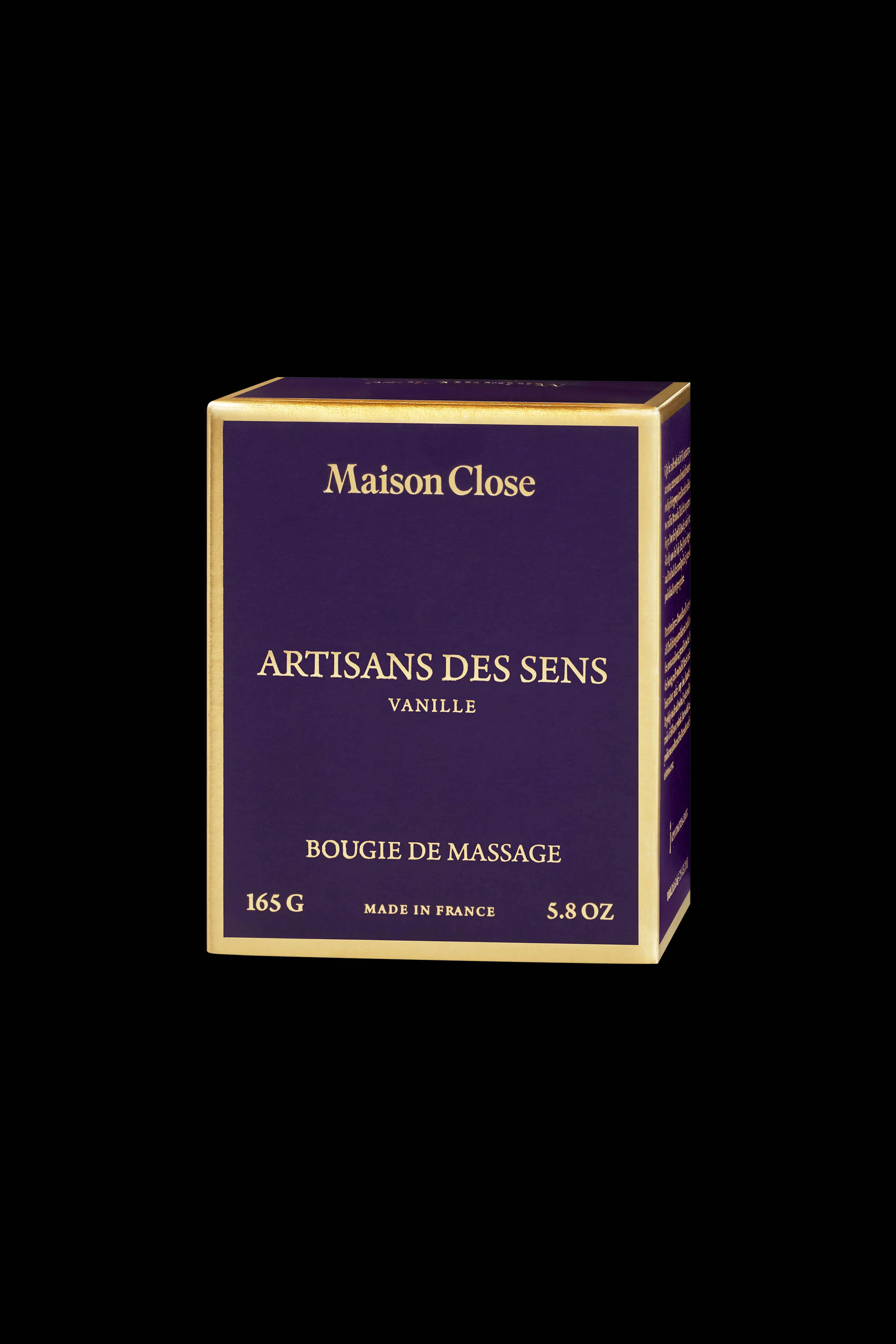 Massage Candle - Vanilla - Artisans des Sens - Image 6