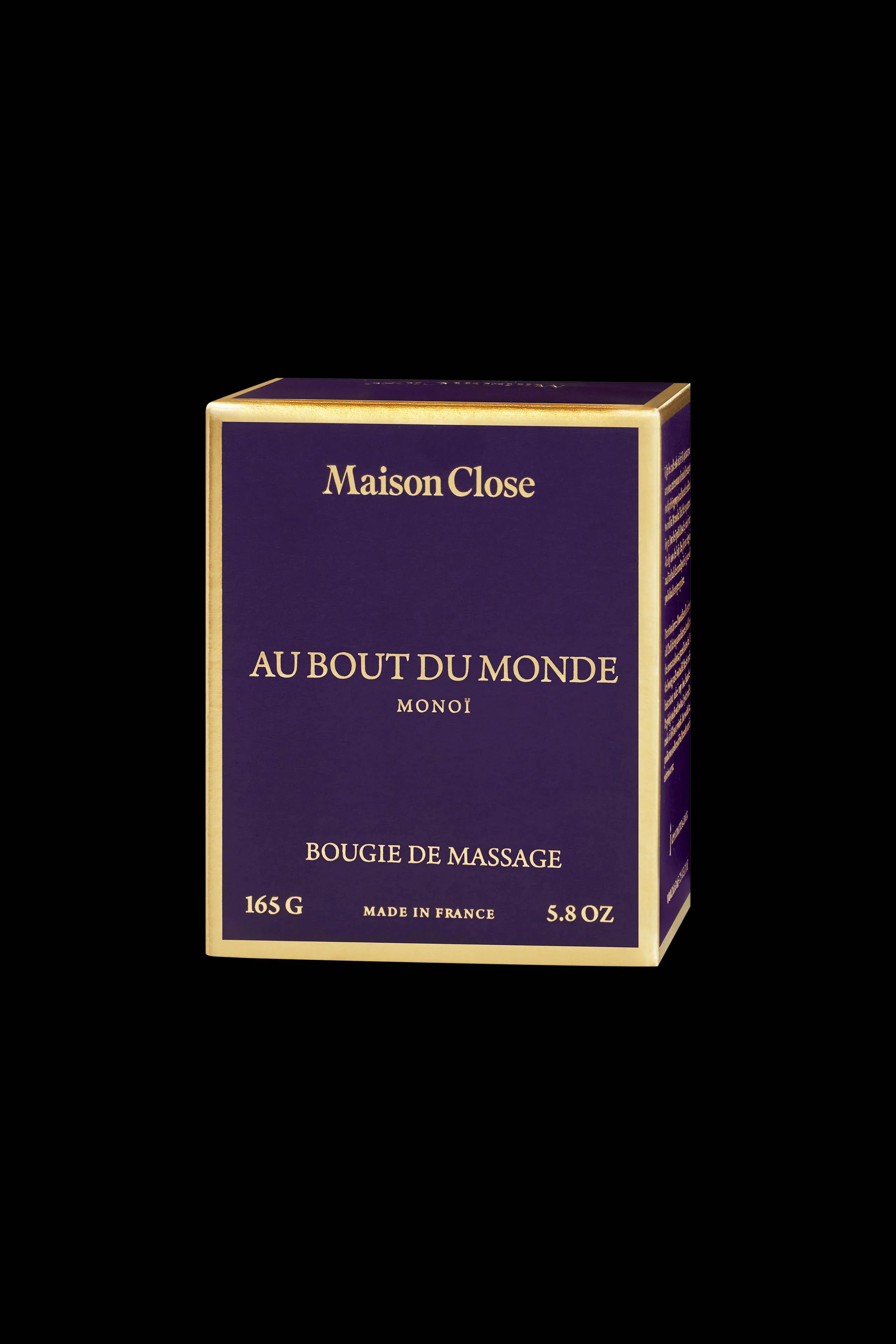 Massage Candle - Monoï - Au Bout du Monde - Image 6