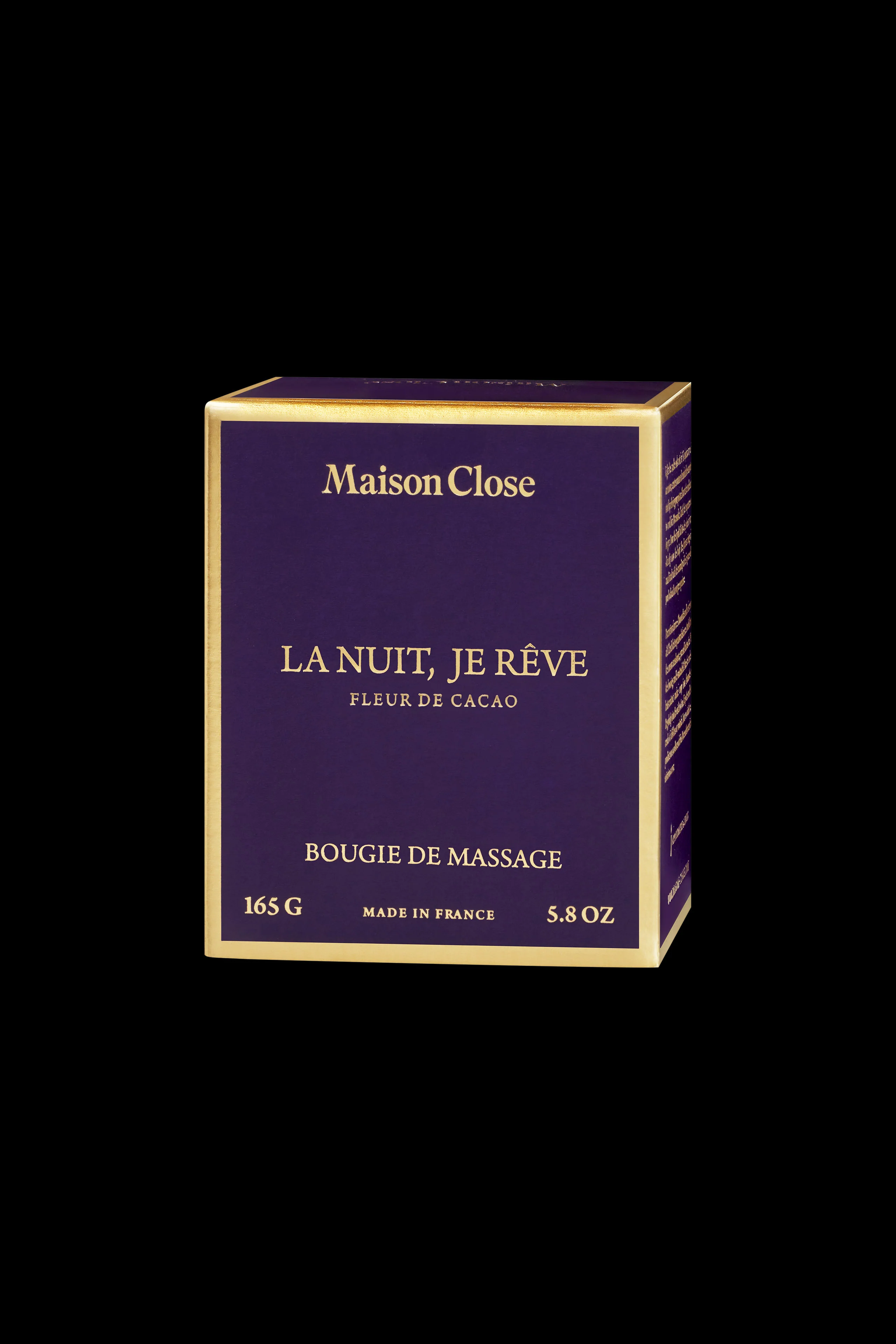 Massage Candle - Cocoa blossom - La nuit, je rêve - Image 5