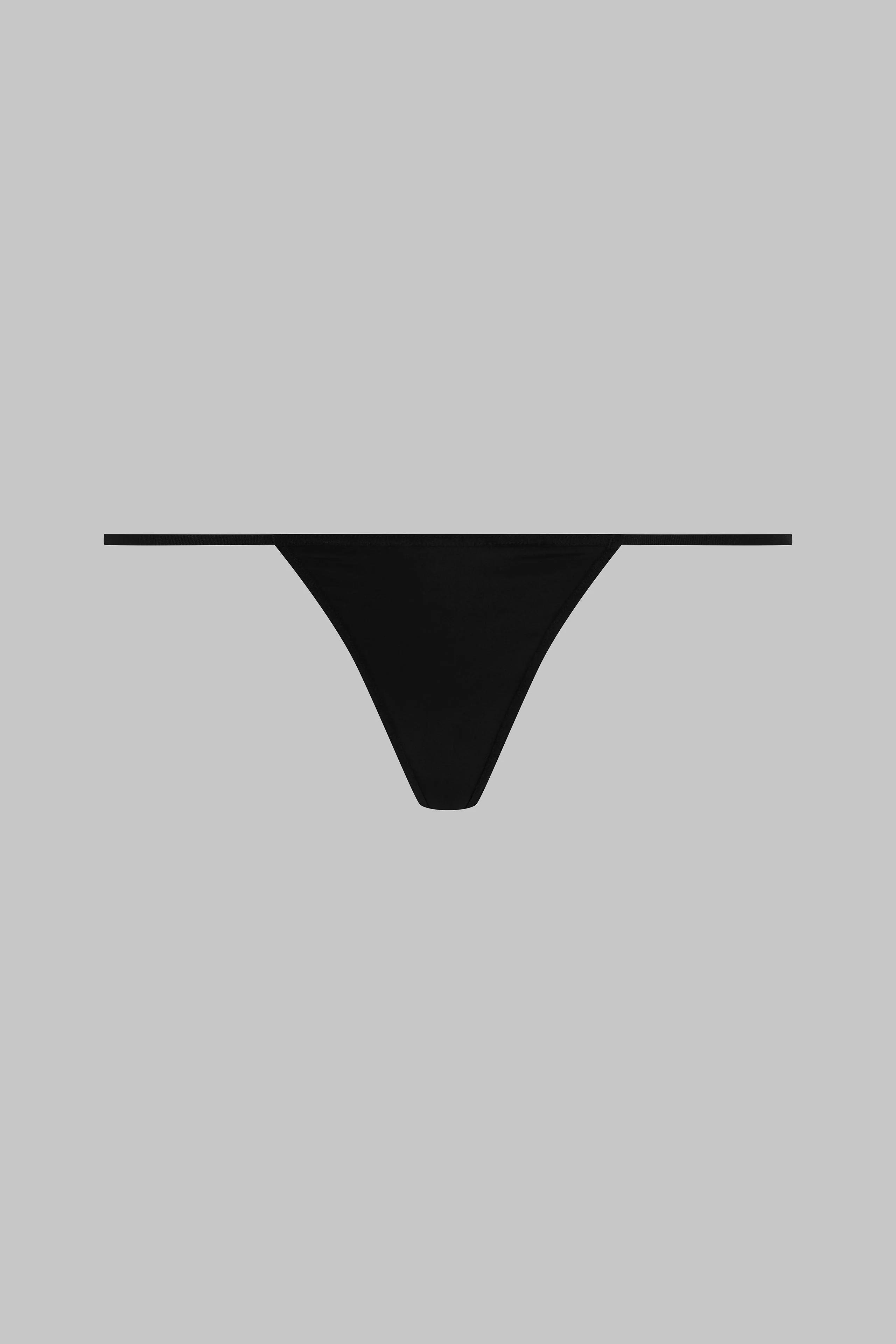 Micro thong - Black - Les Invisibles - Image 2