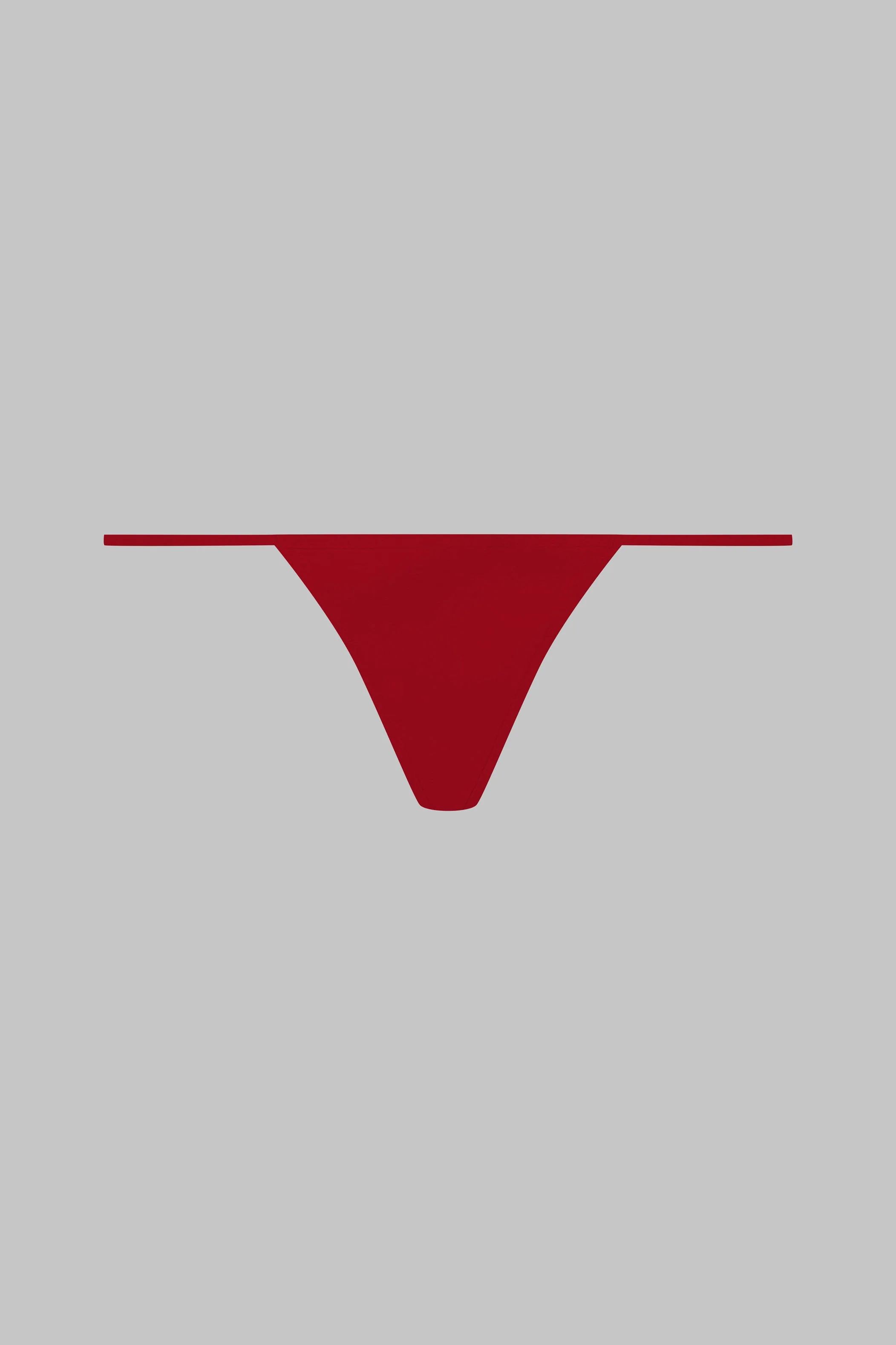 Micro Thong - Red - LES INVISIBLES - Image 2