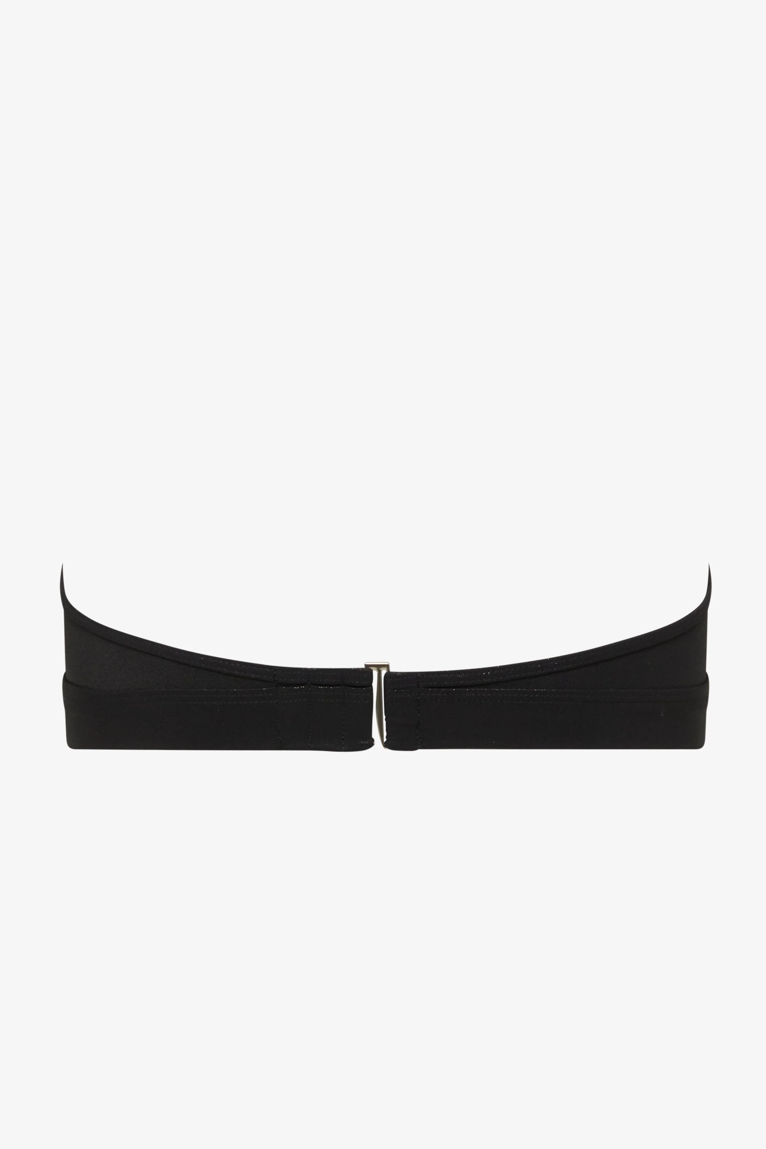 Bandeau bikini top - Minuit - Image 3
