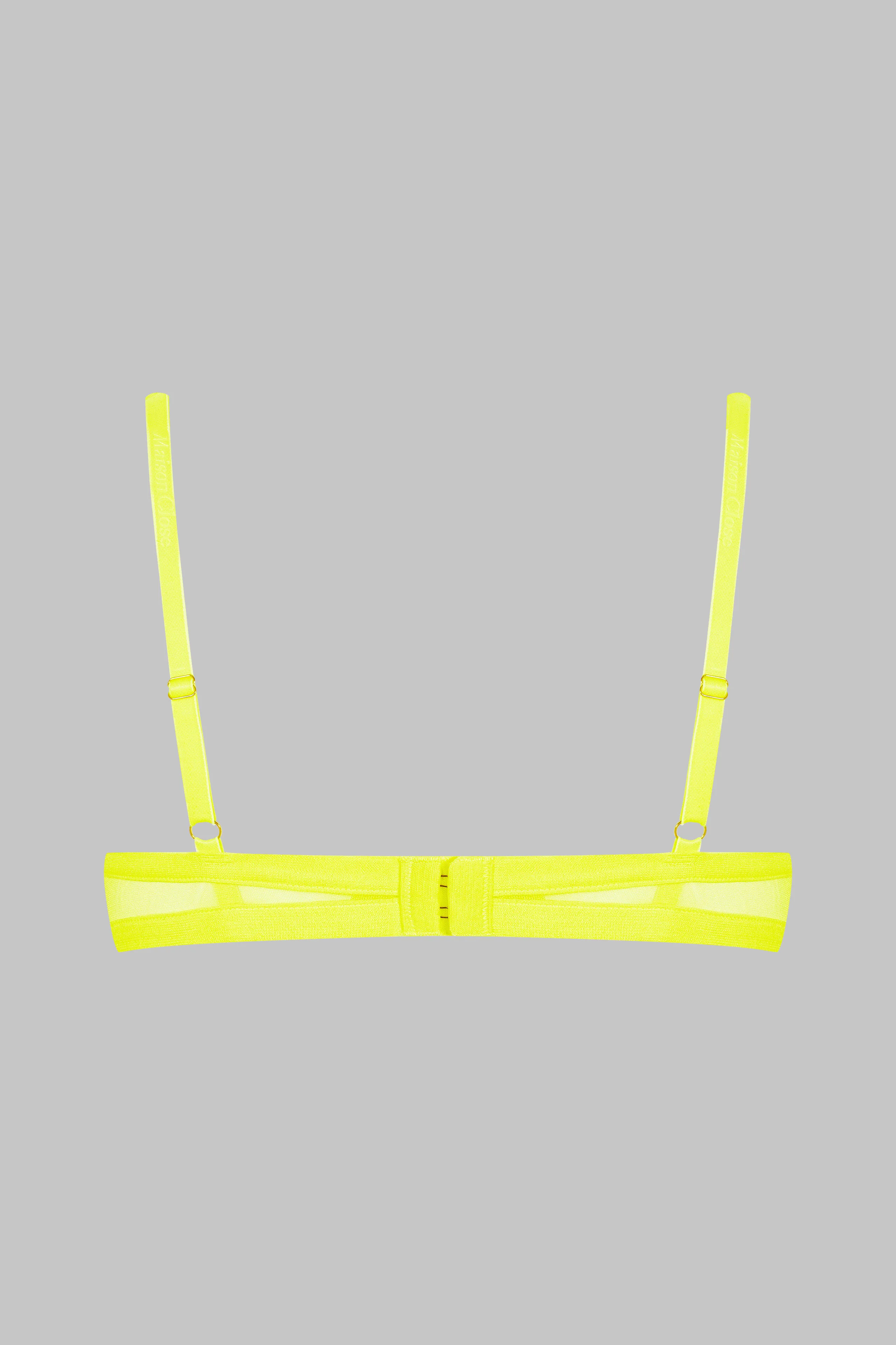 Cupless bra - Corps à Corps Neon - Image 3