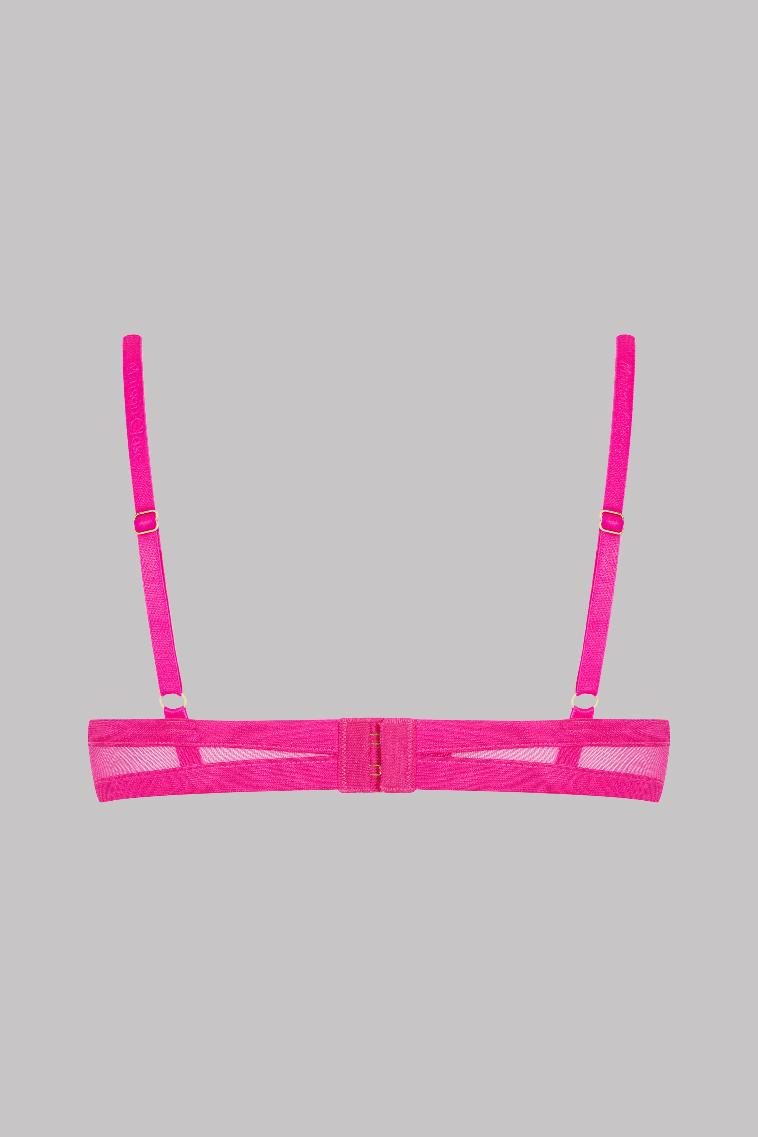 Cupless bra - Corps à Corps Neon - Image 3