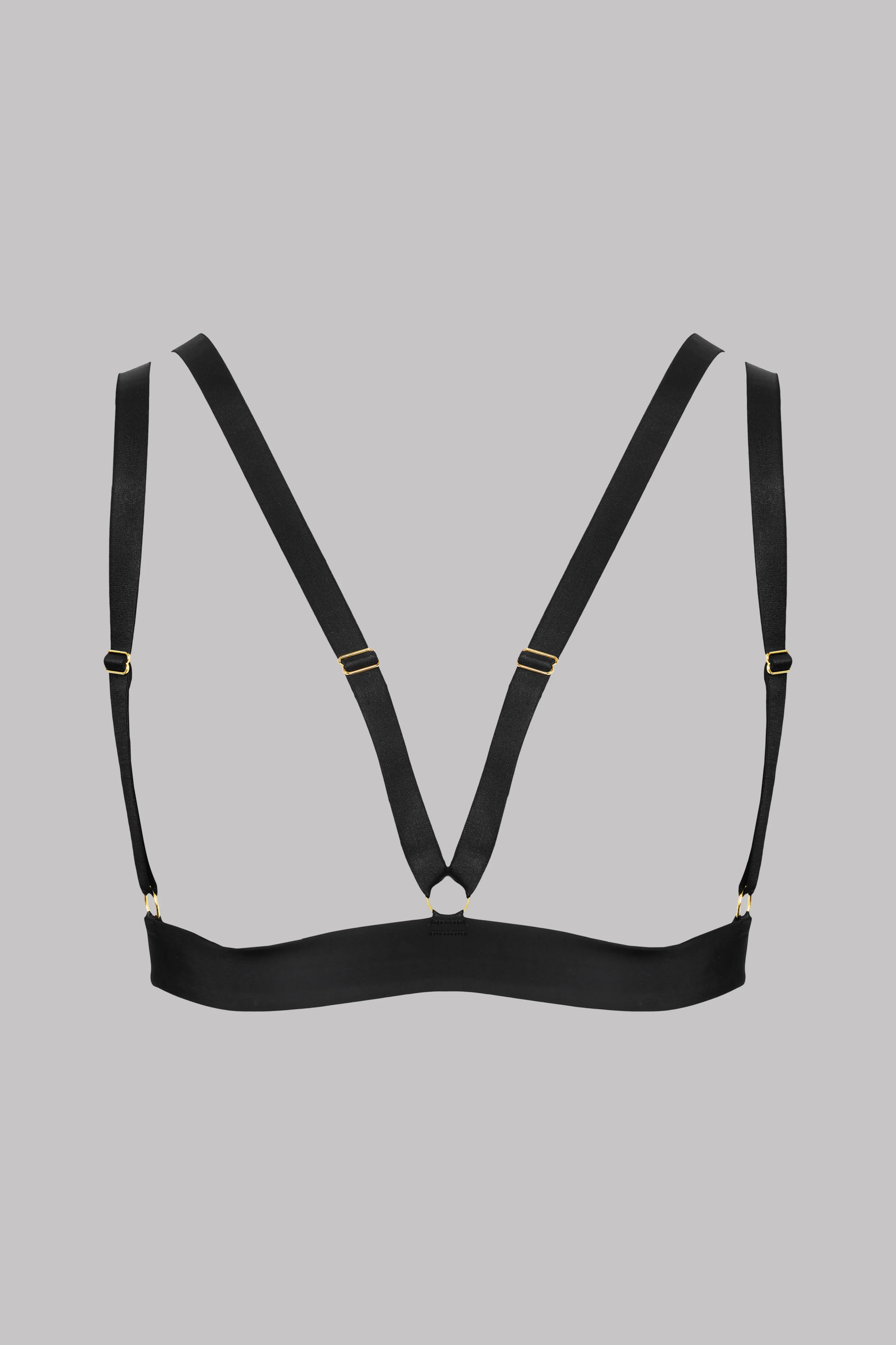 Cupless Triangle Bra - Tapage Nocturne - Image 4