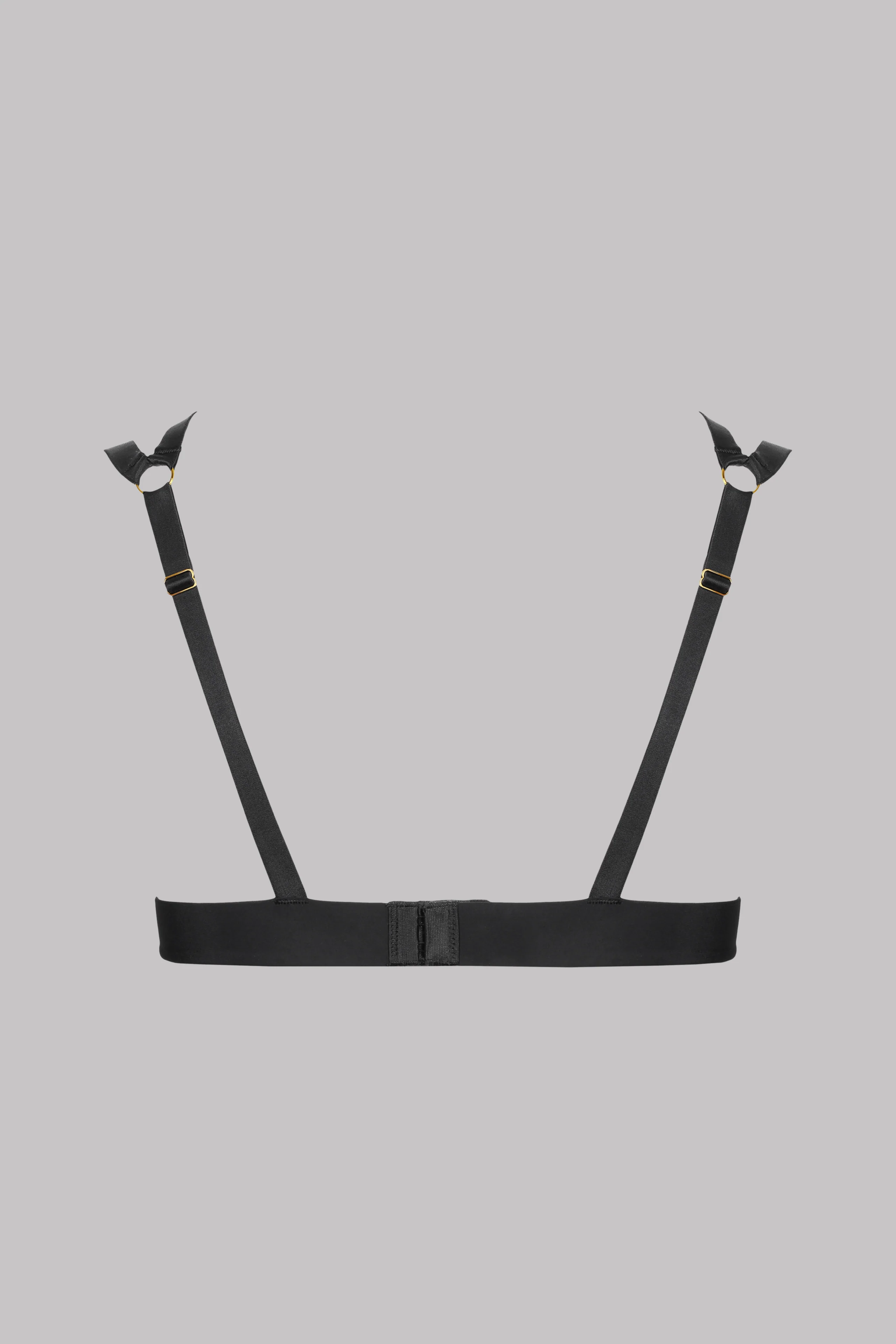 Cupless Triangle Bra - Tapage Nocturne - Image 5