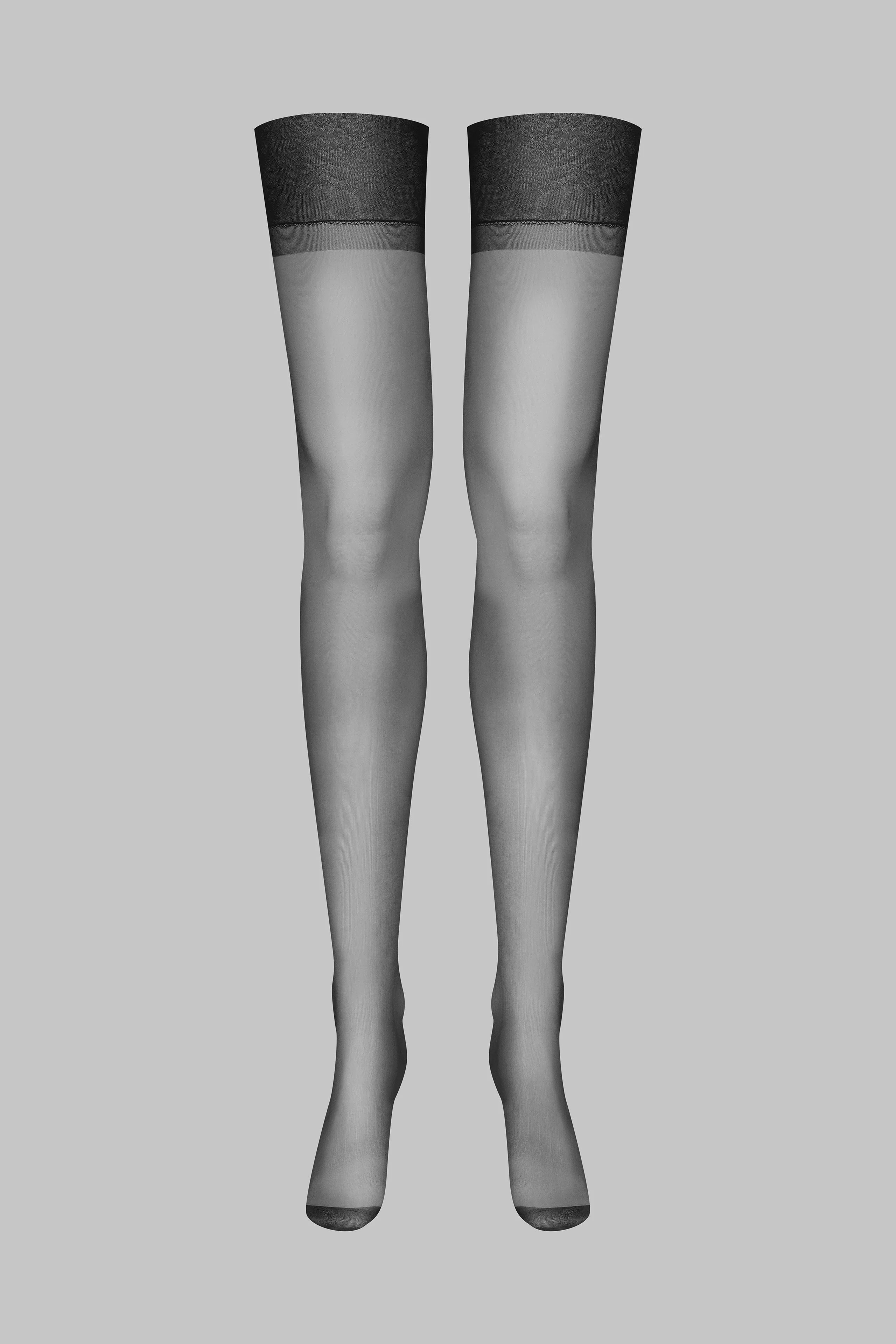 Nylon stockings - 15D - Black - LEGWEAR - Image 2