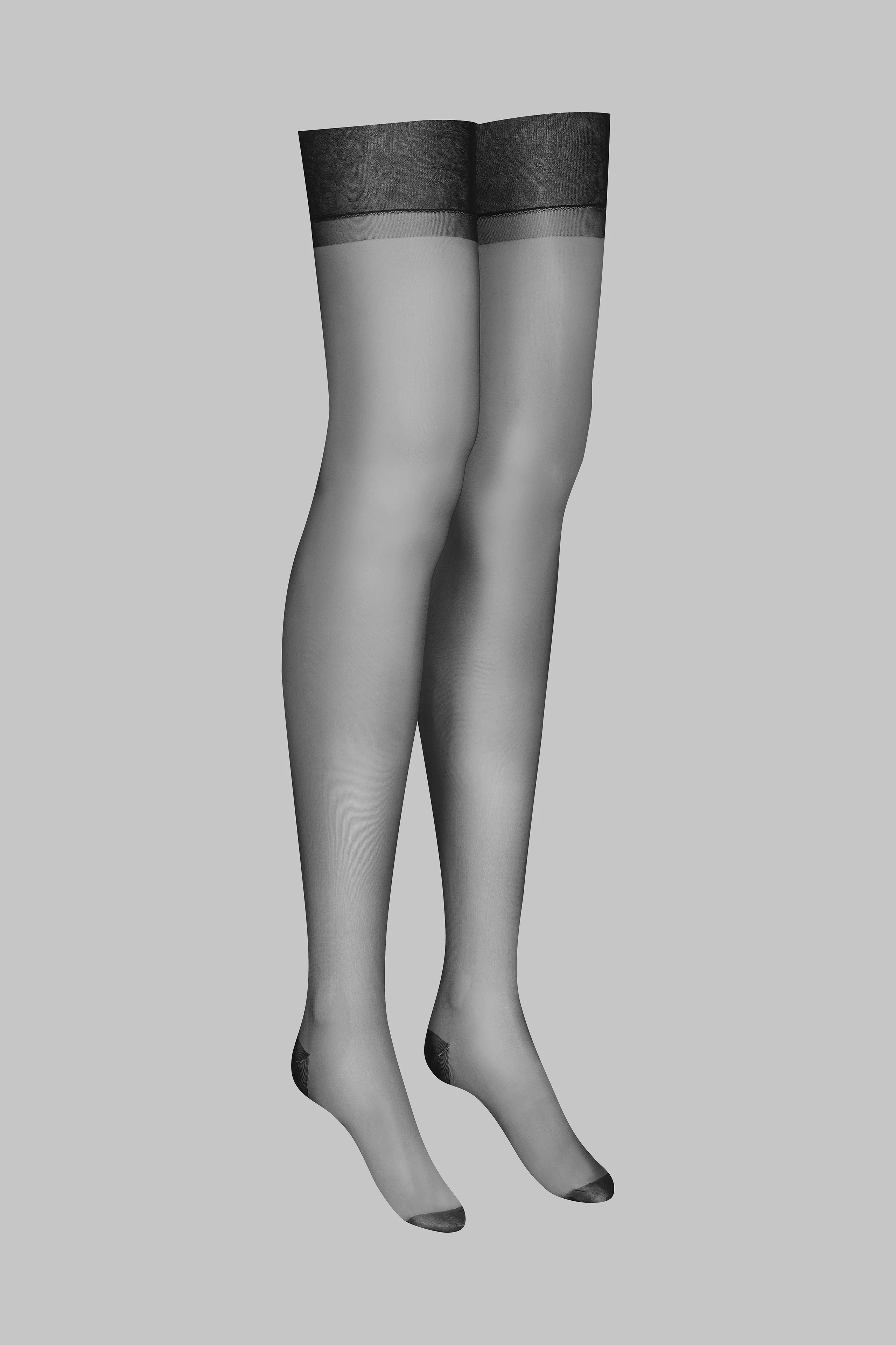 Nylon stockings - 15D - Black - LEGWEAR - Image 3