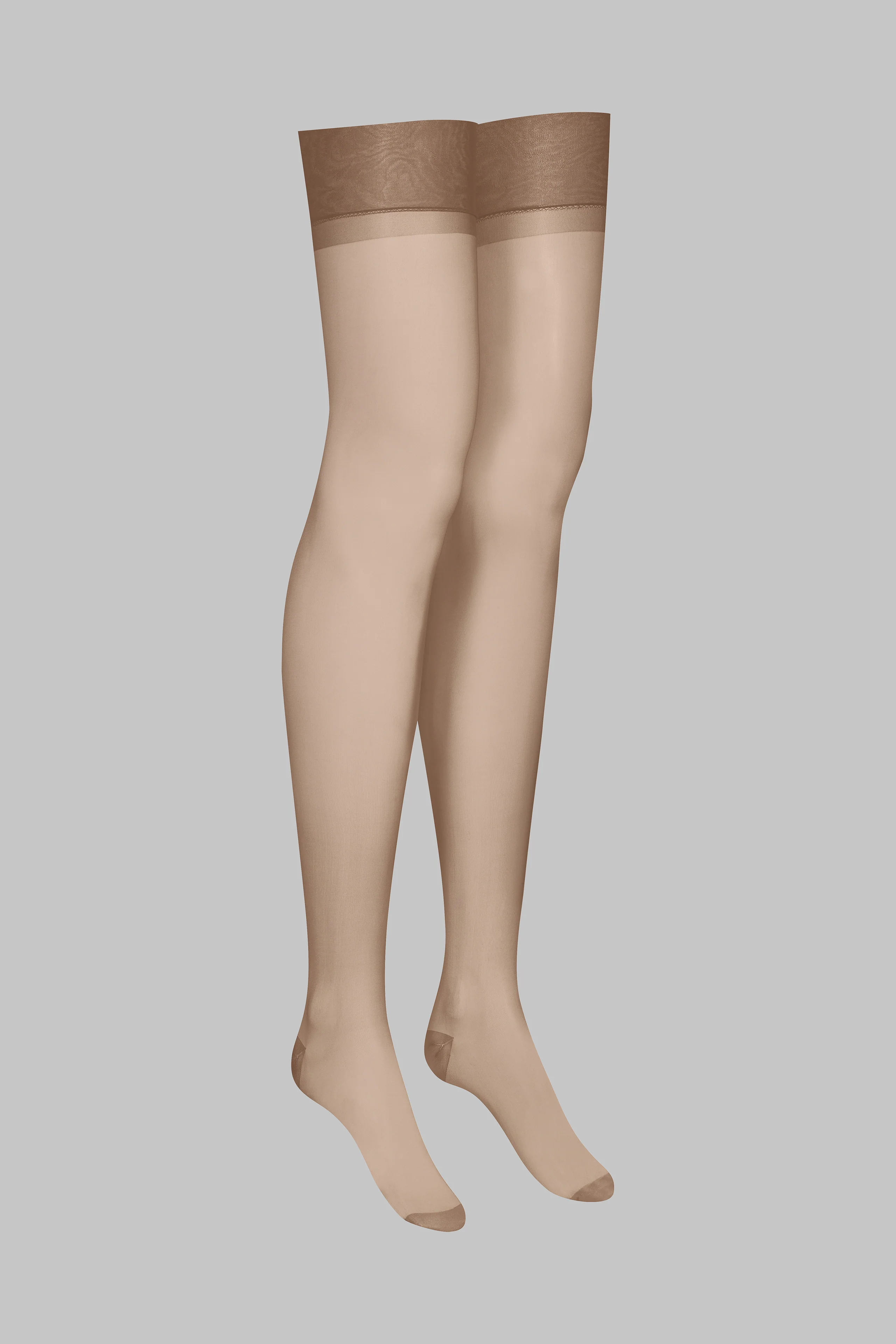 Nylon stockings - 15D - Brown - LEGWEAR - Image 3