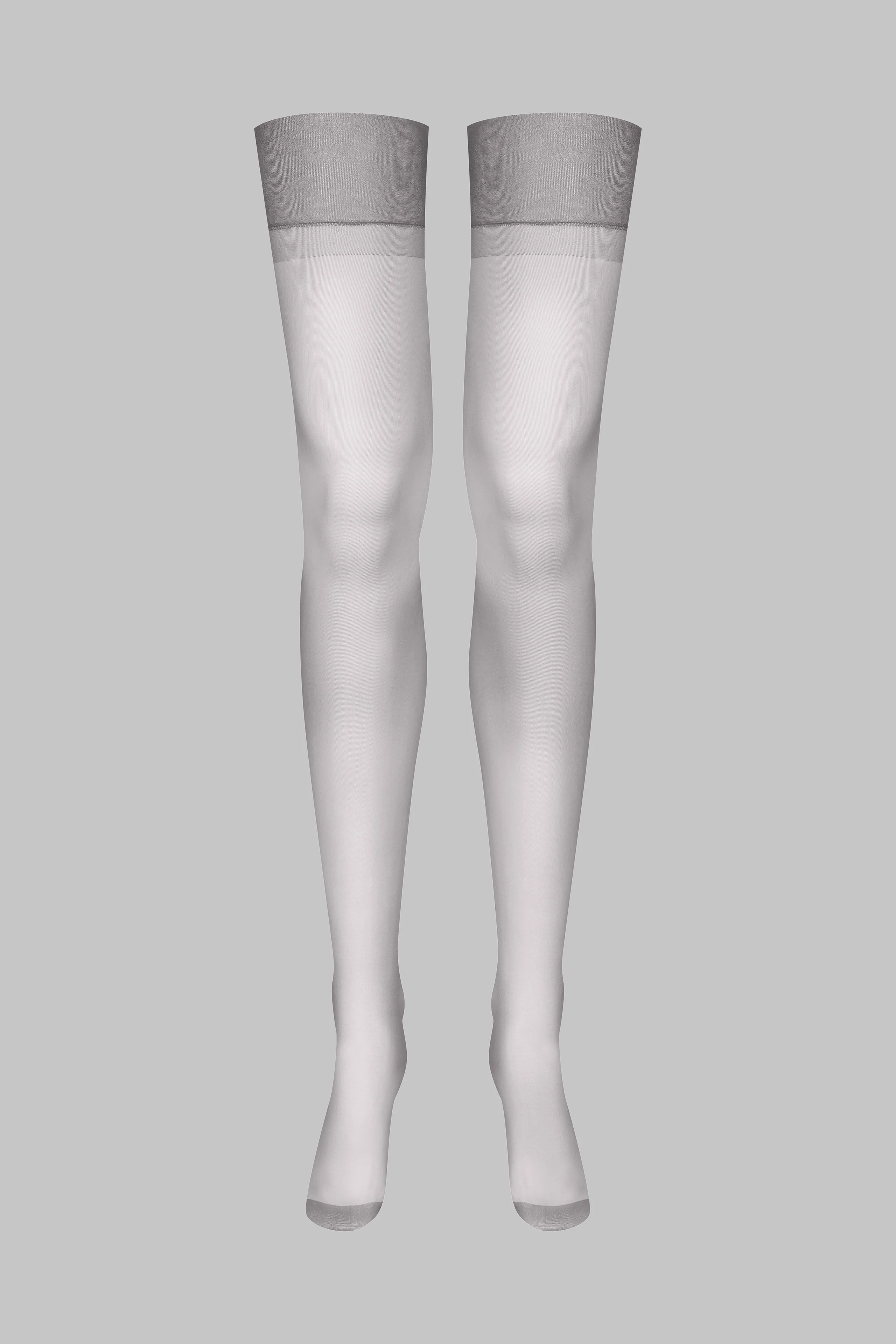 Nylon stockings - 15D - Gray - LEGWEAR - Image 2