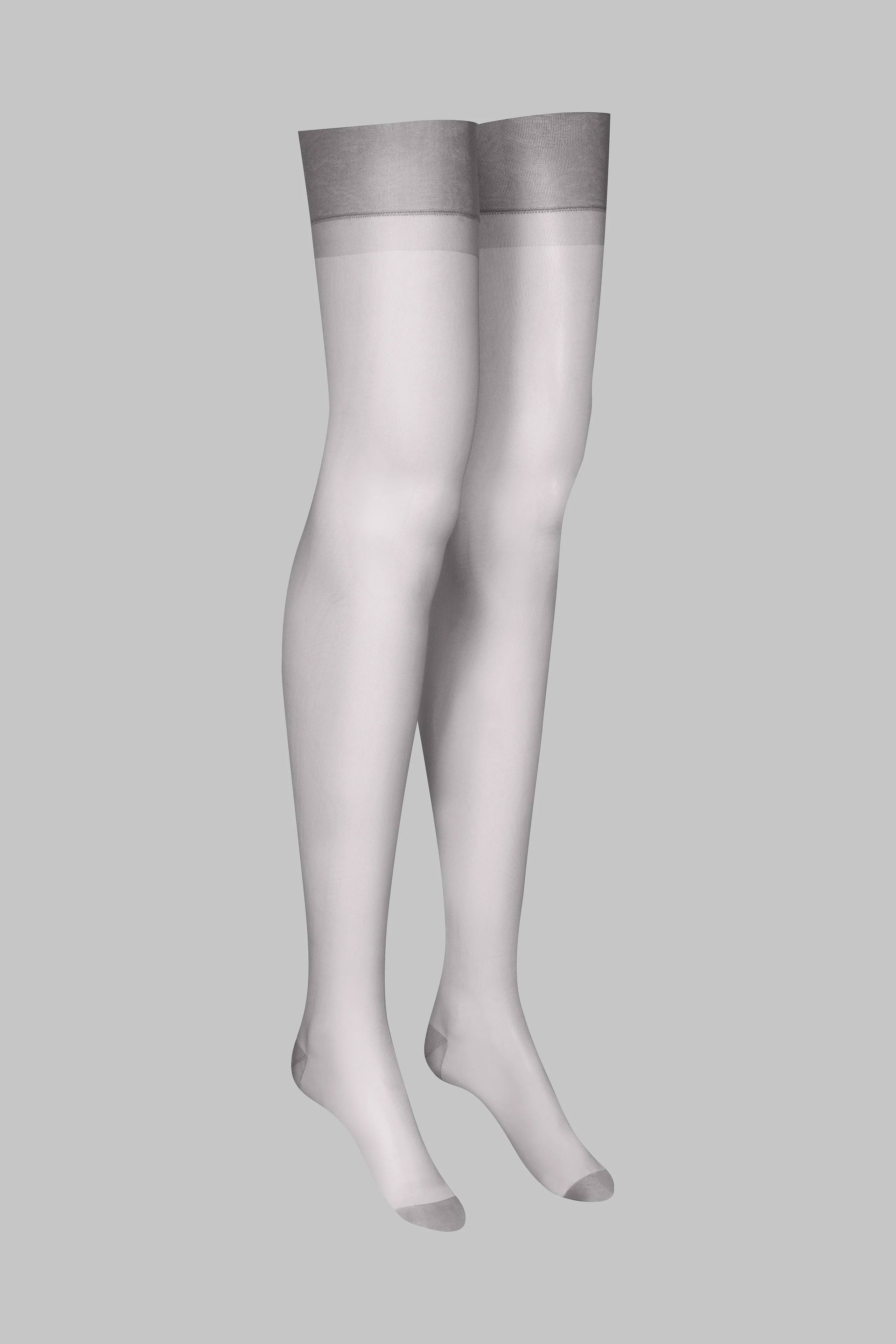 Nylon stockings - 15D - Gray - LEGWEAR - Image 3