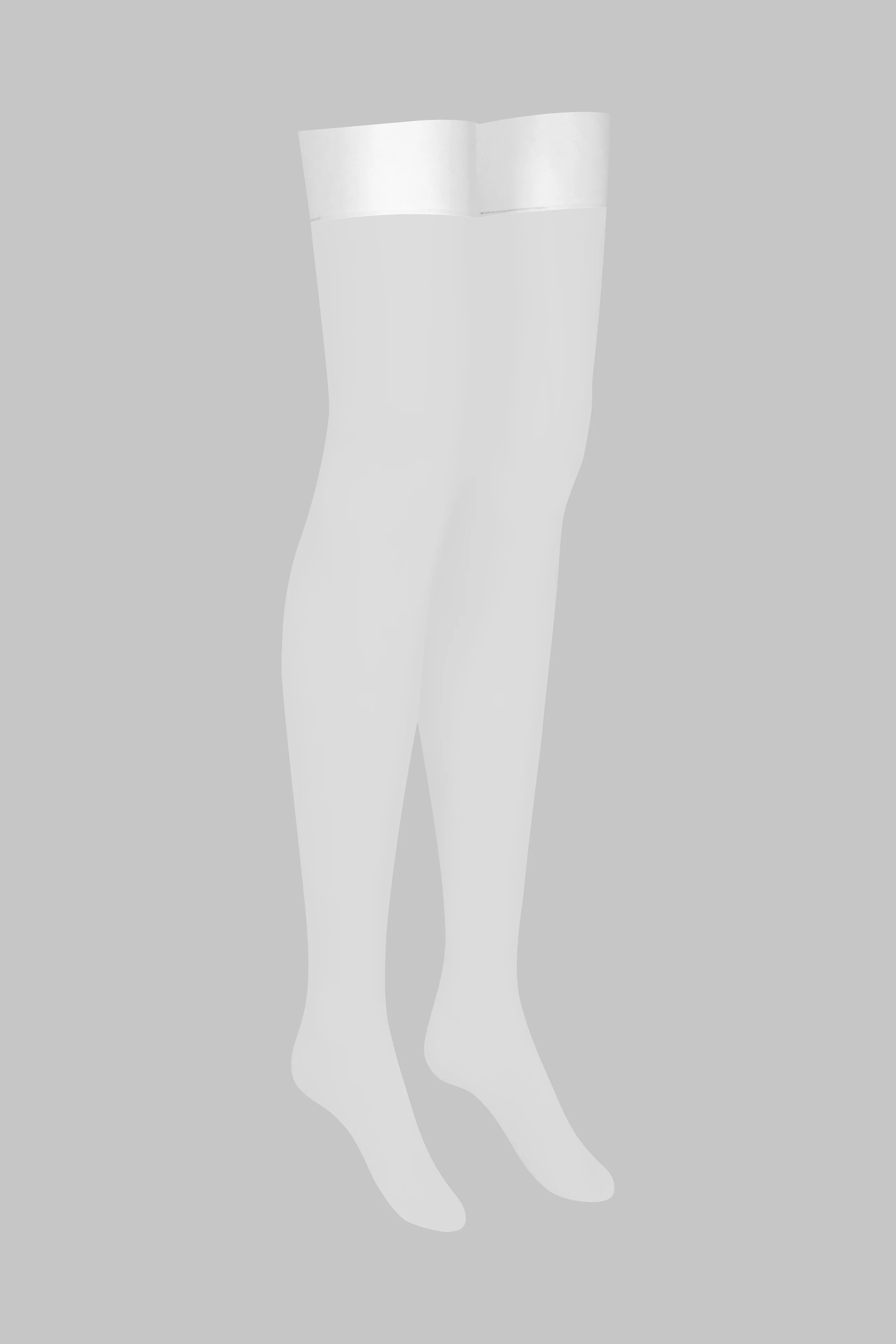 Nylon stockings - 15D - White - LEGWEAR - Image 3