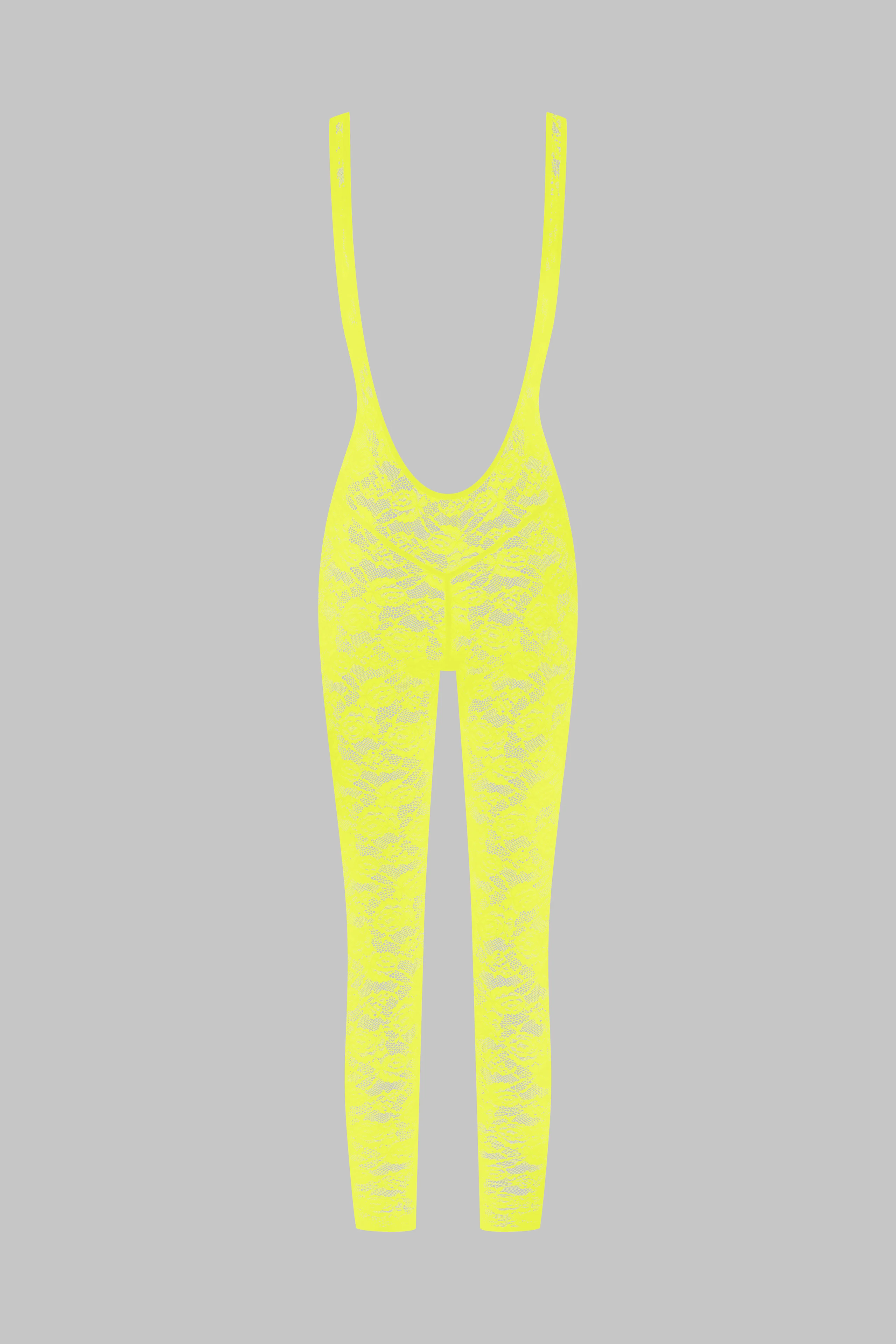 Backless jumpsuit - Flashback Néon - Image 5