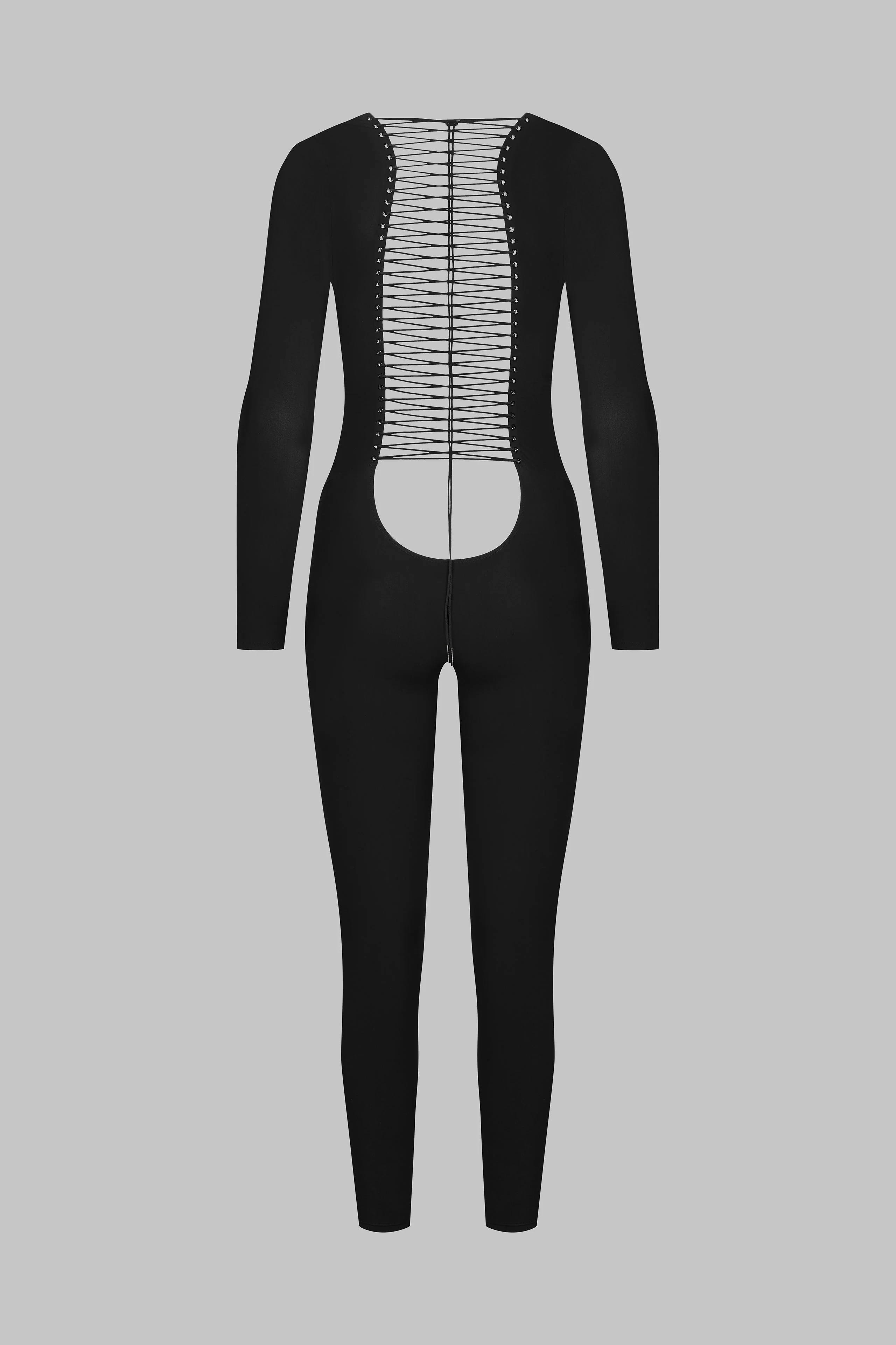 Open back jumpsuit - Nuit Infinie - Image 3