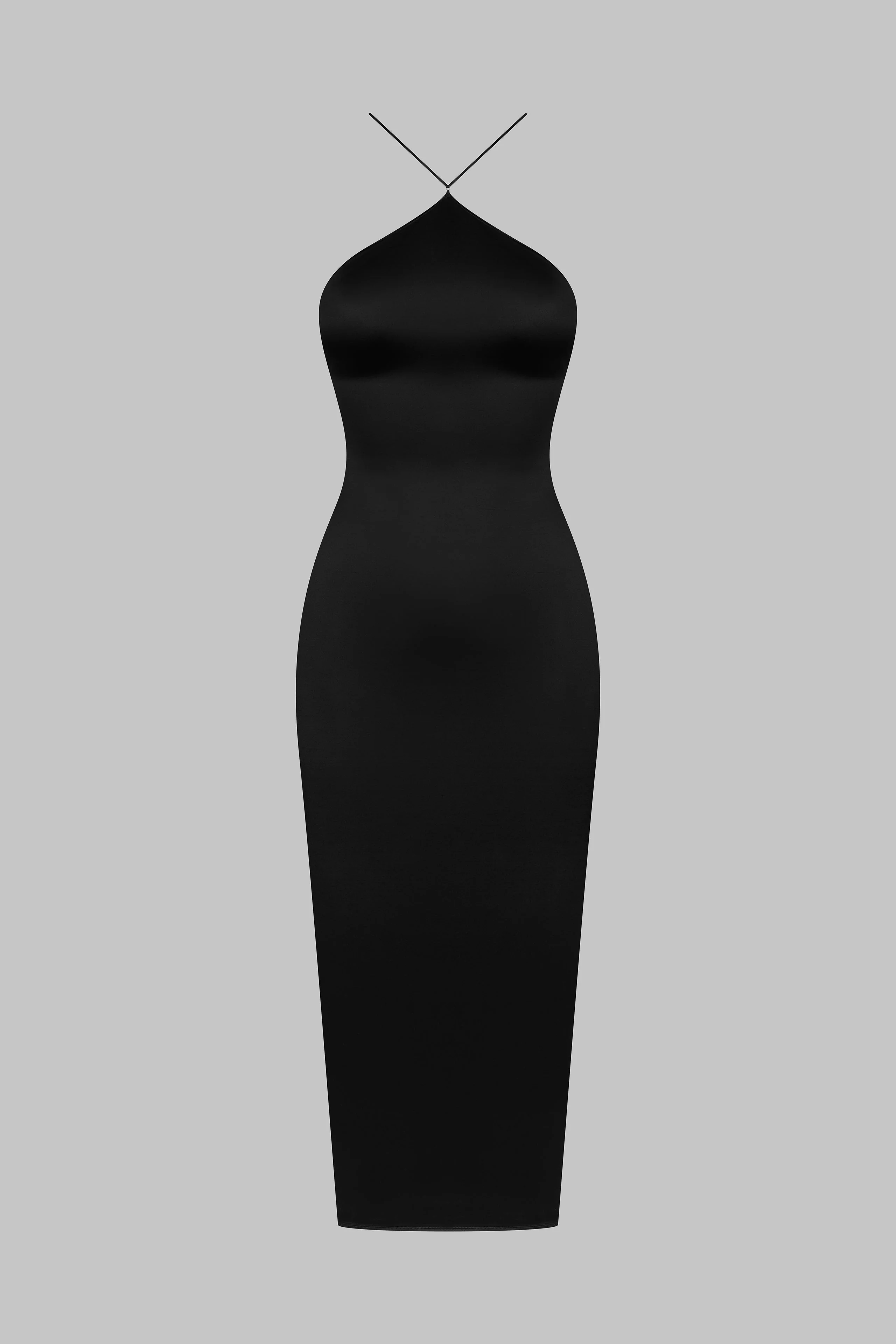 Open back midi dress - French Kiss - Image 2