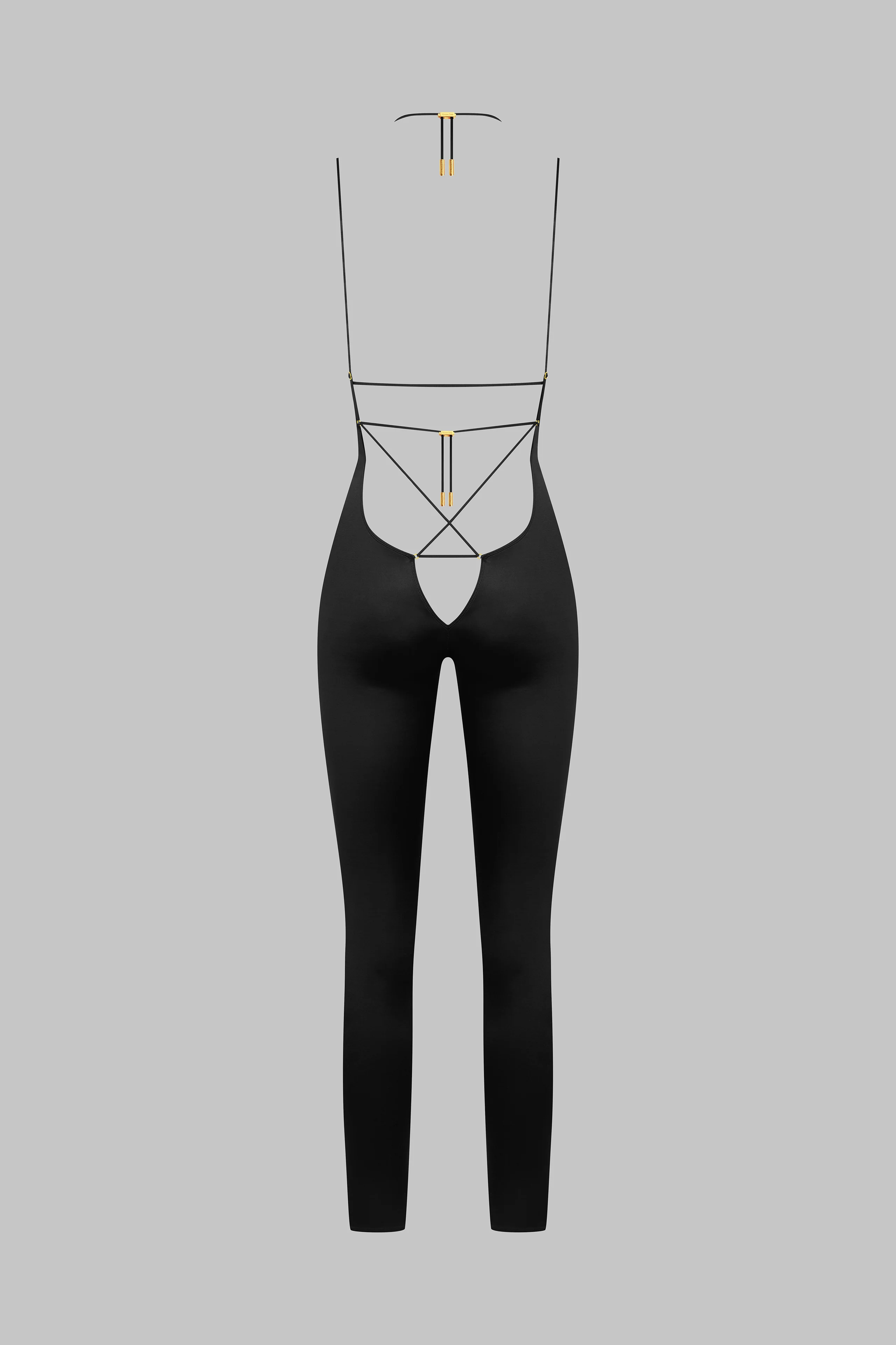 Open back strappy jumpsuit - French Kiss - Image 3