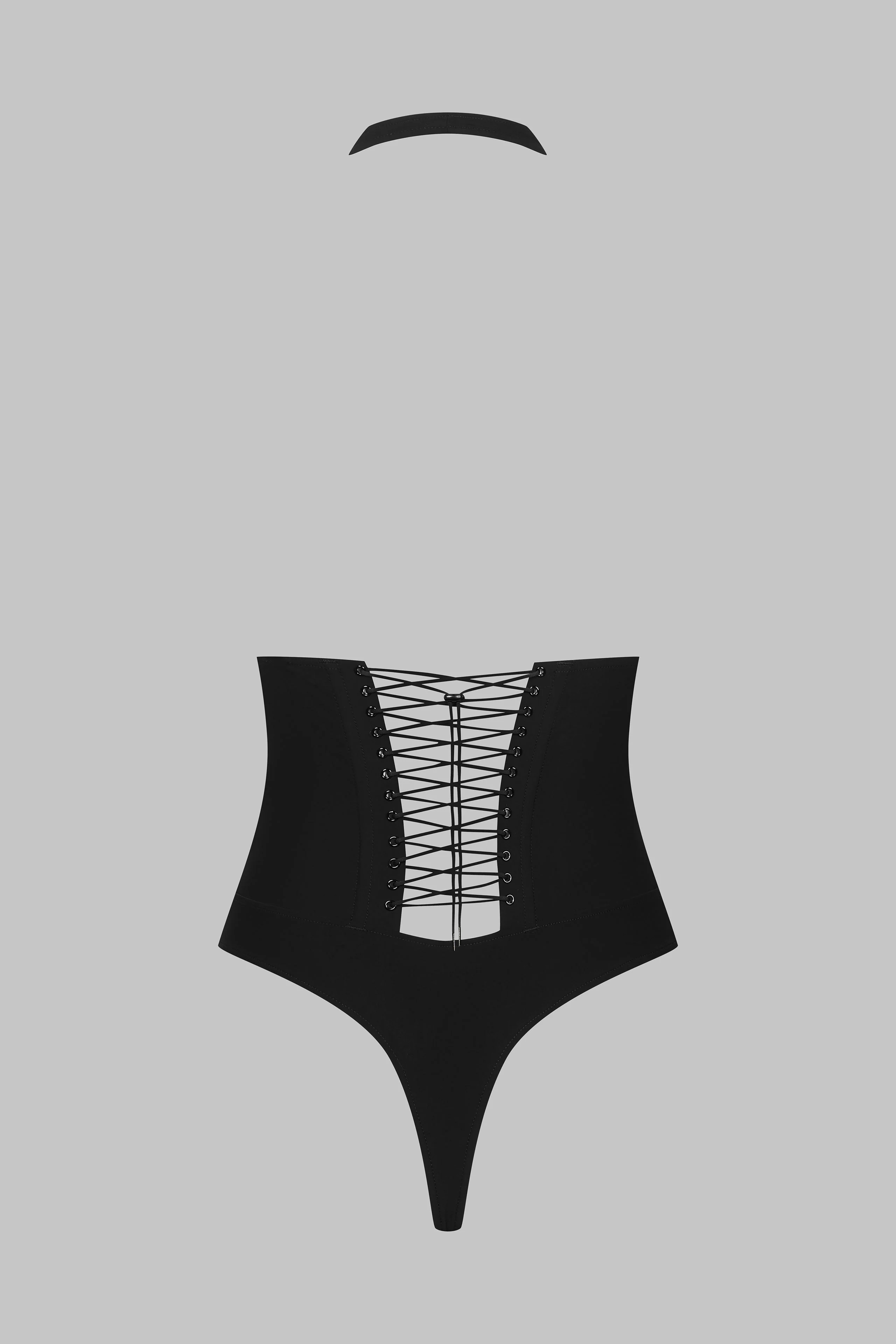 Open back thong body - Nuit Infinie - Image 3