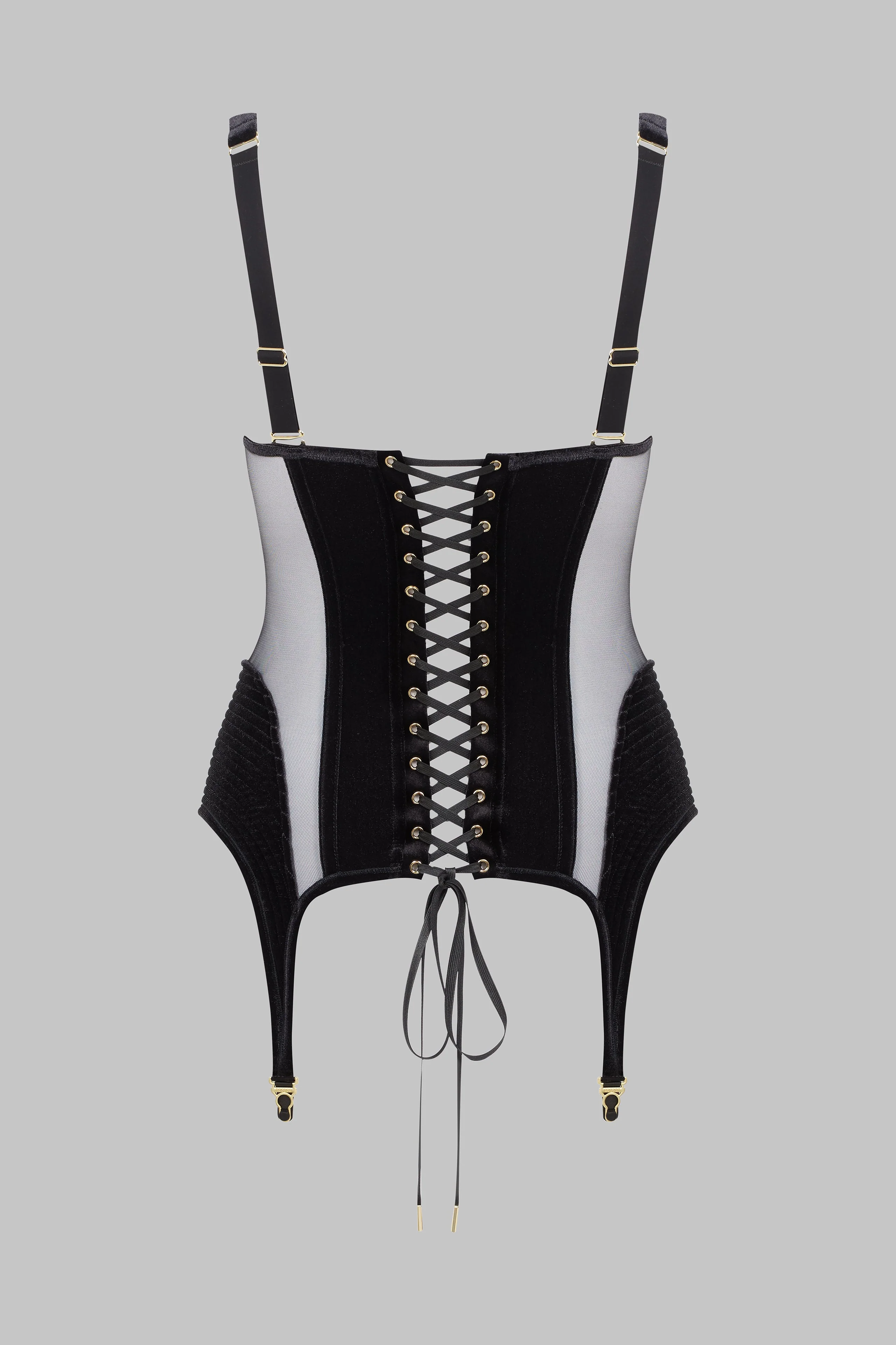 Open Garter Corset - Maison Close x Scandale - ROCOCO - Image 3