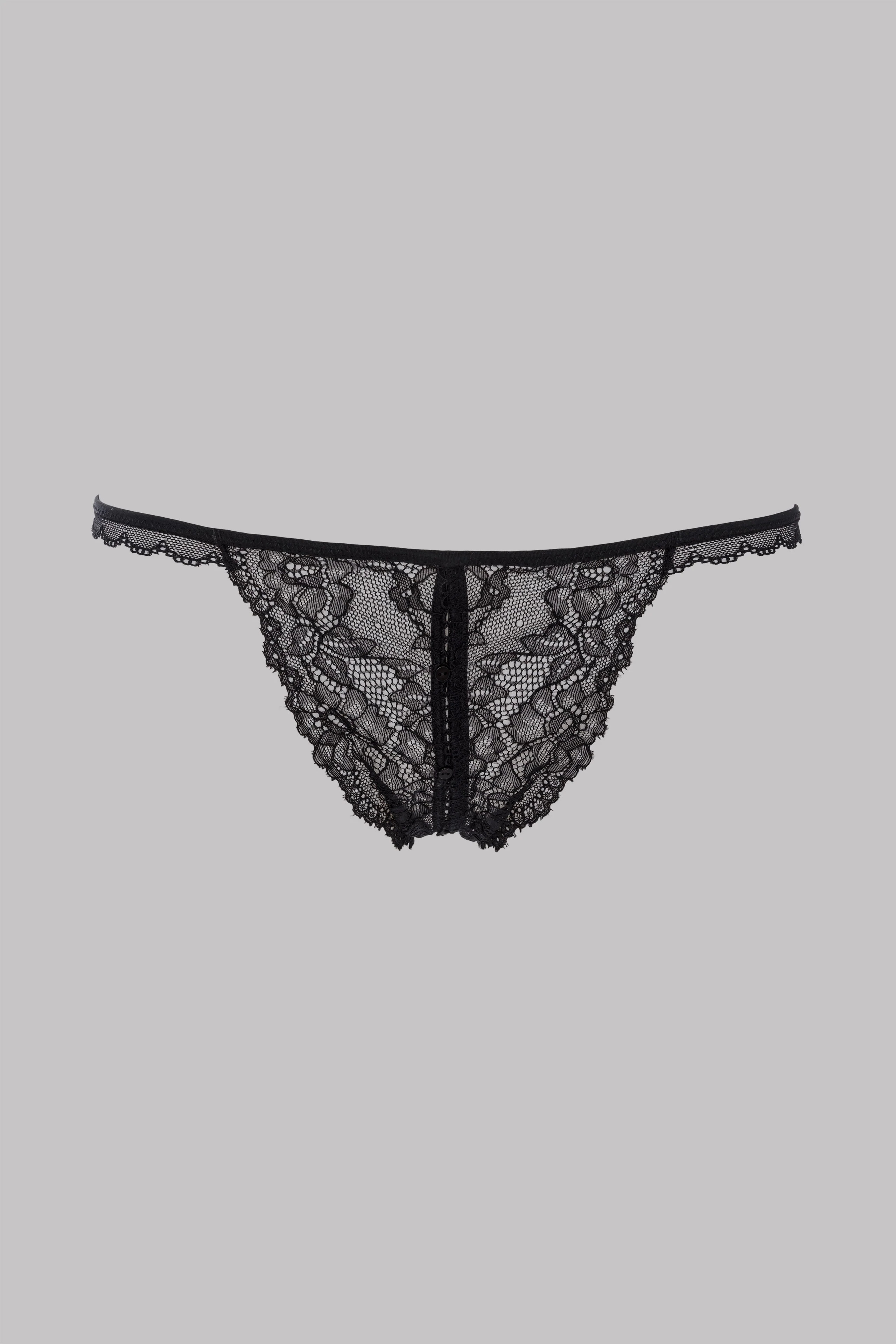 Openable naked panty - Le Petit Secret Dentelle - Image 2