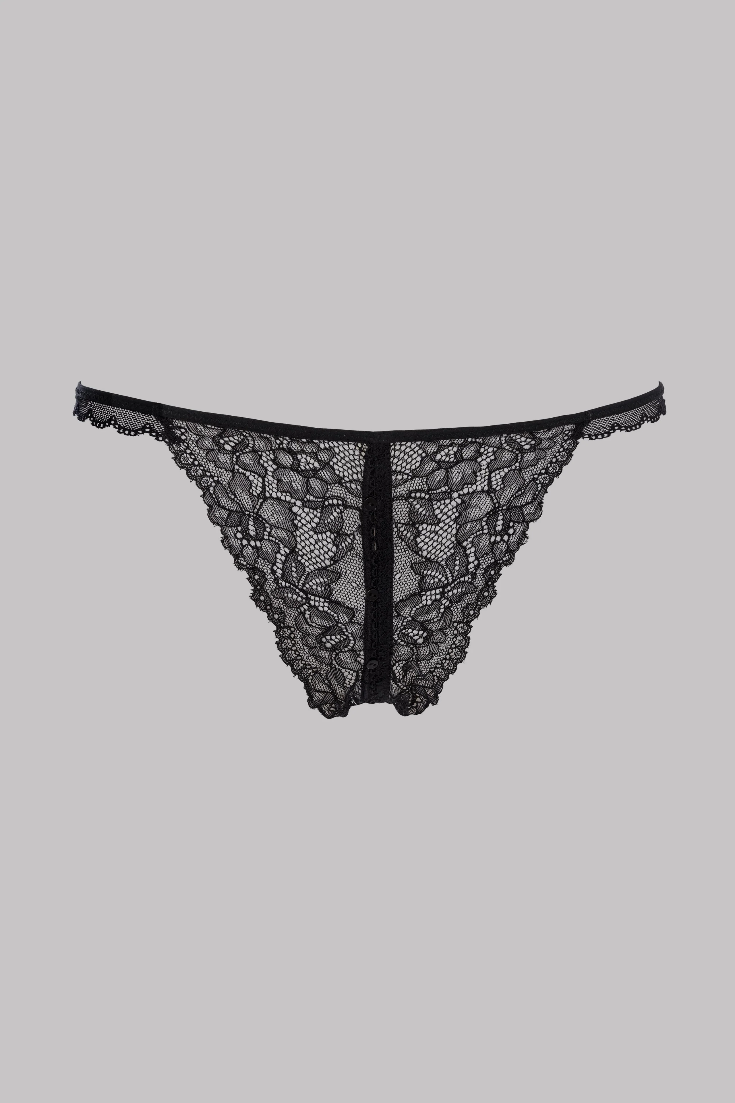 Openable tanga - Le Petit Secret Dentelle - Image 2