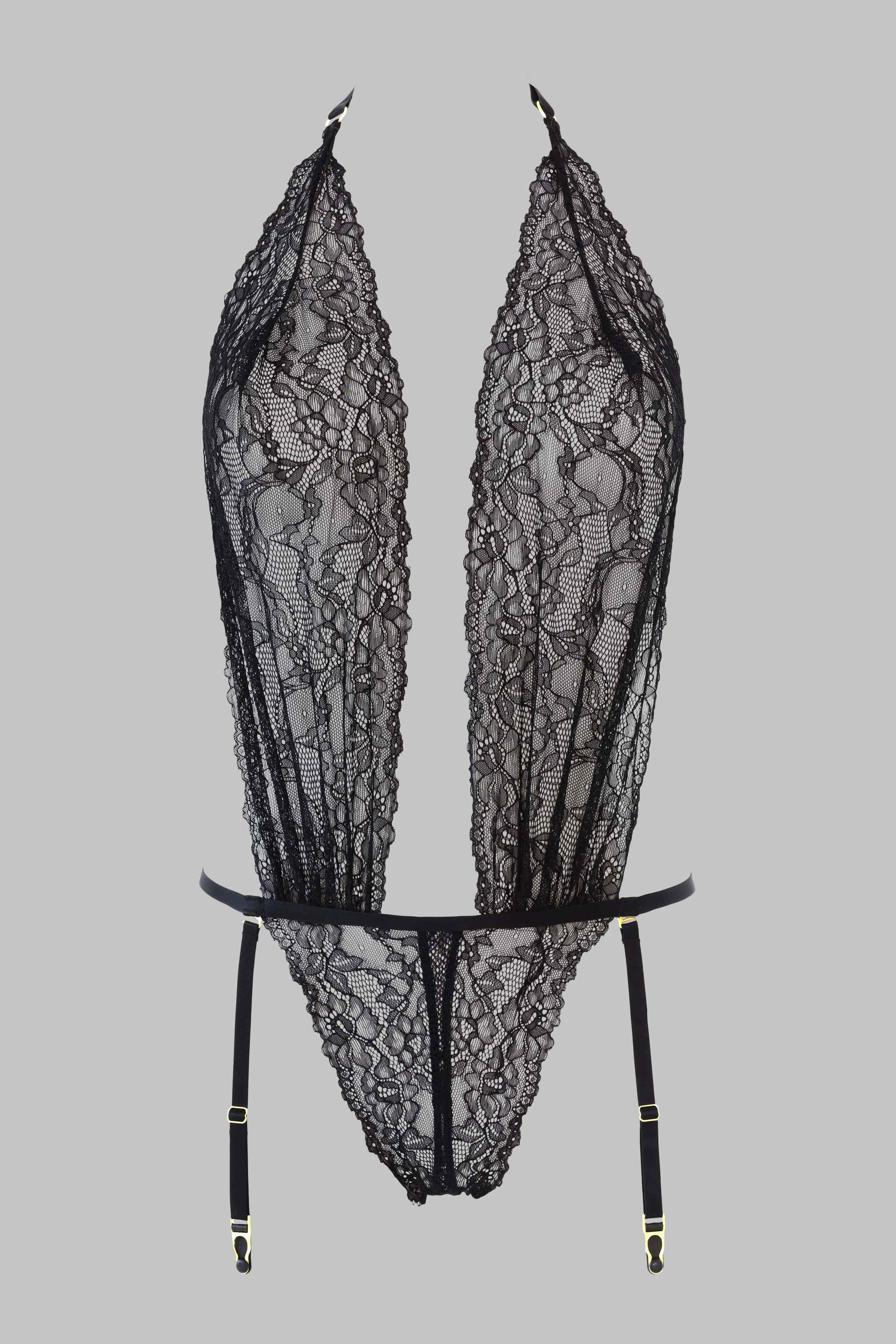 Openable thong body - Le Petit Secret Dentelle - Image 2