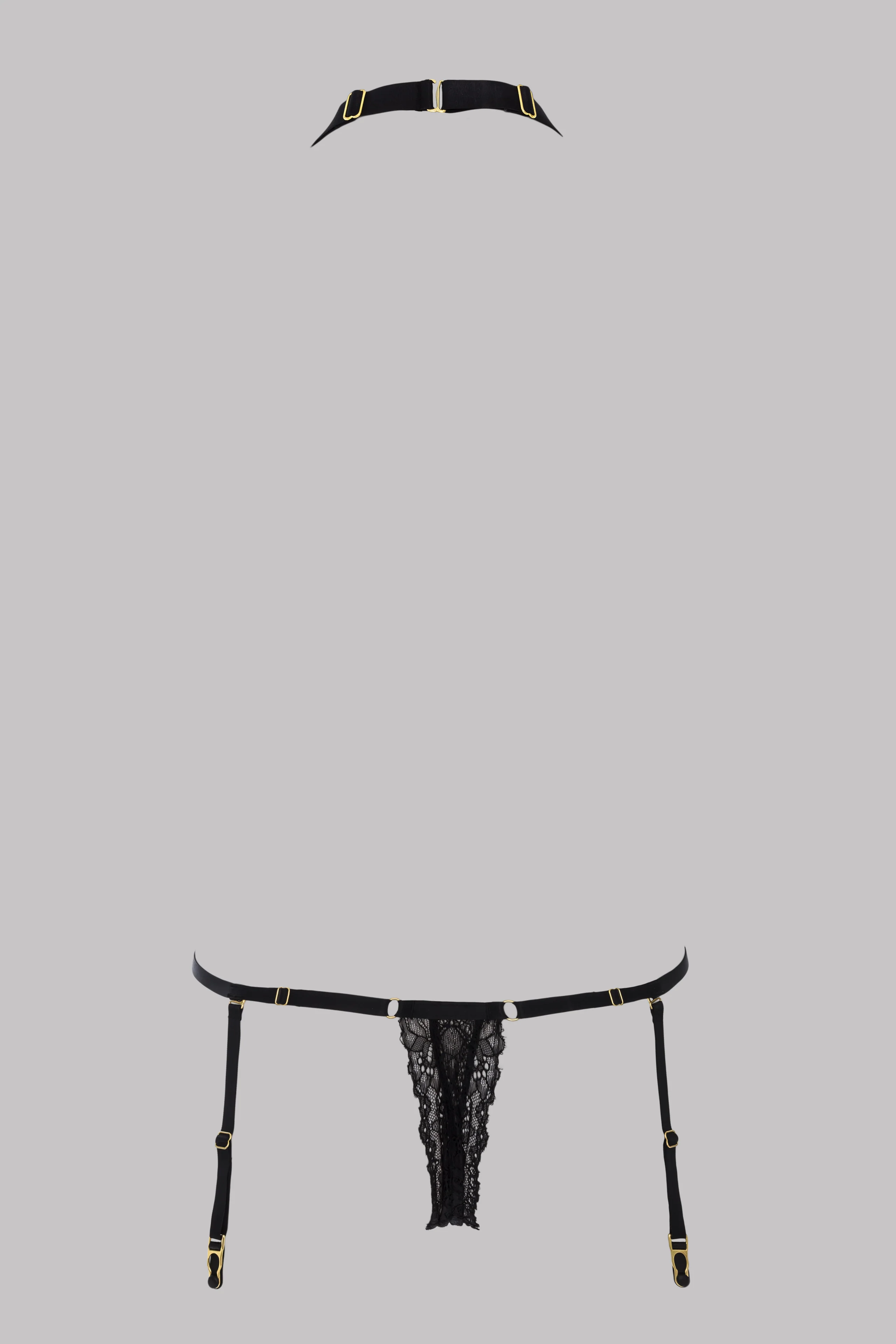 Openable thong body - Le Petit Secret Dentelle - Image 3