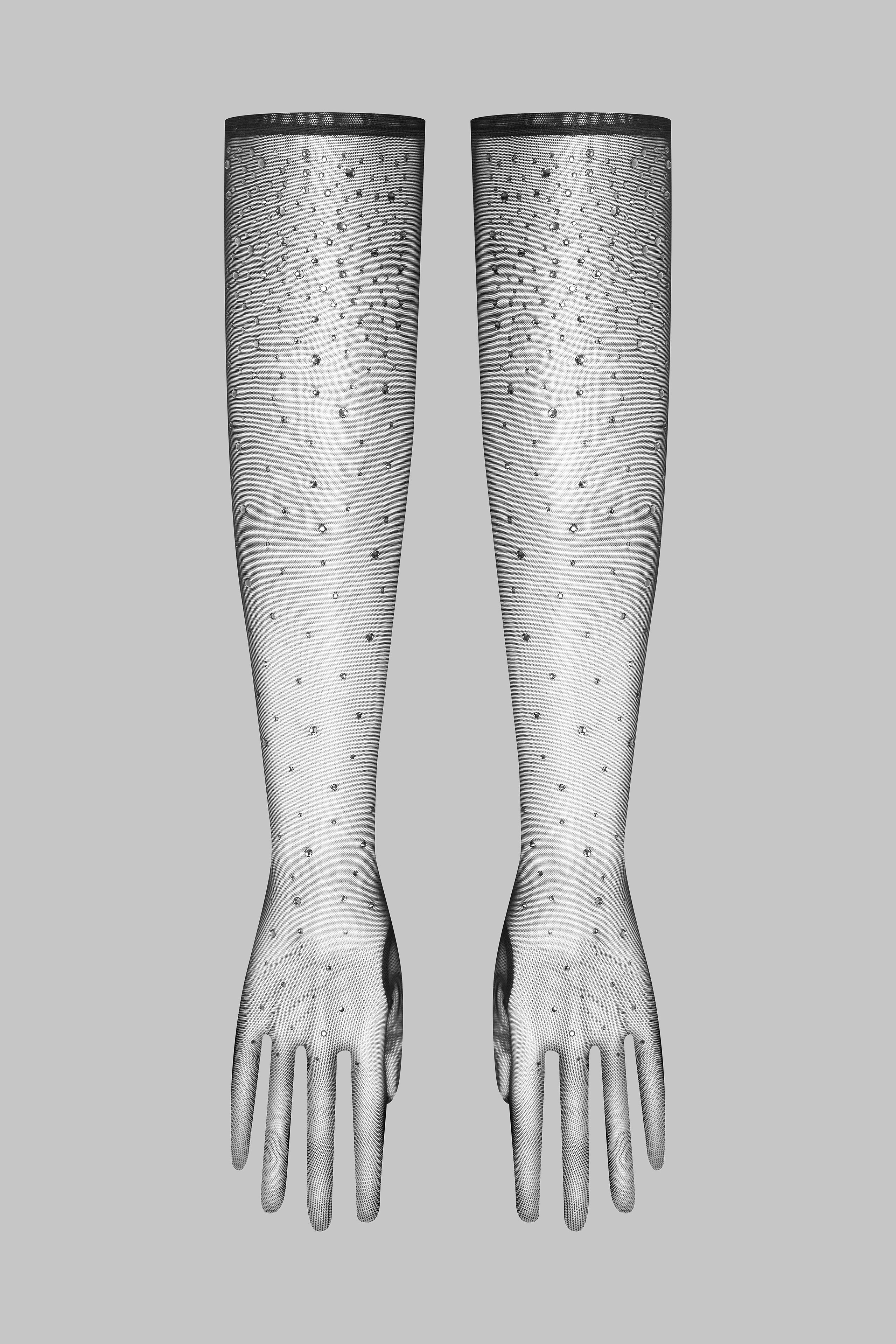 Opera Gloves With Strass - 24 Secret Days - Image 2