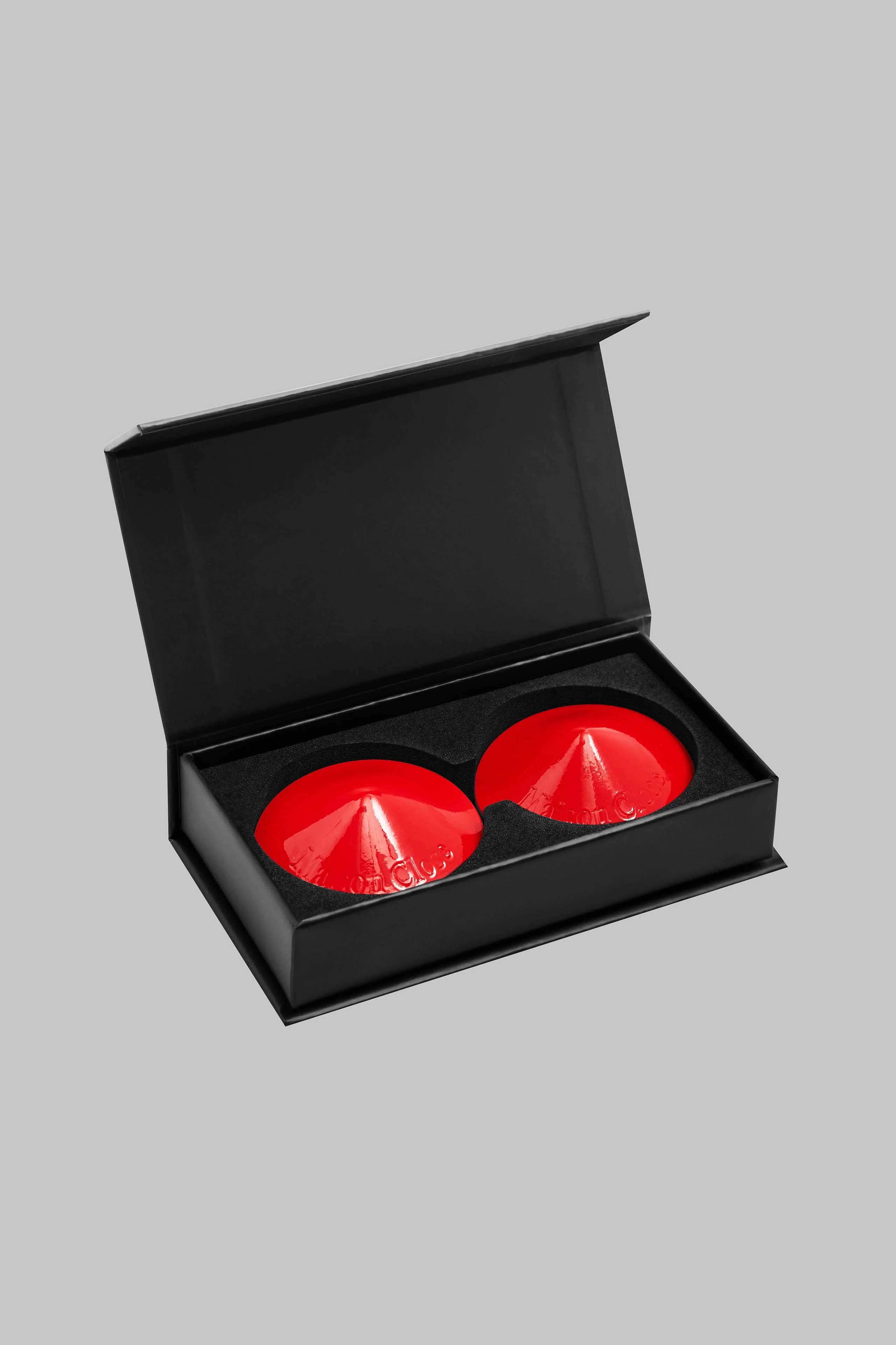 Patent leather nipple covers - Les Fétiches - Image 3