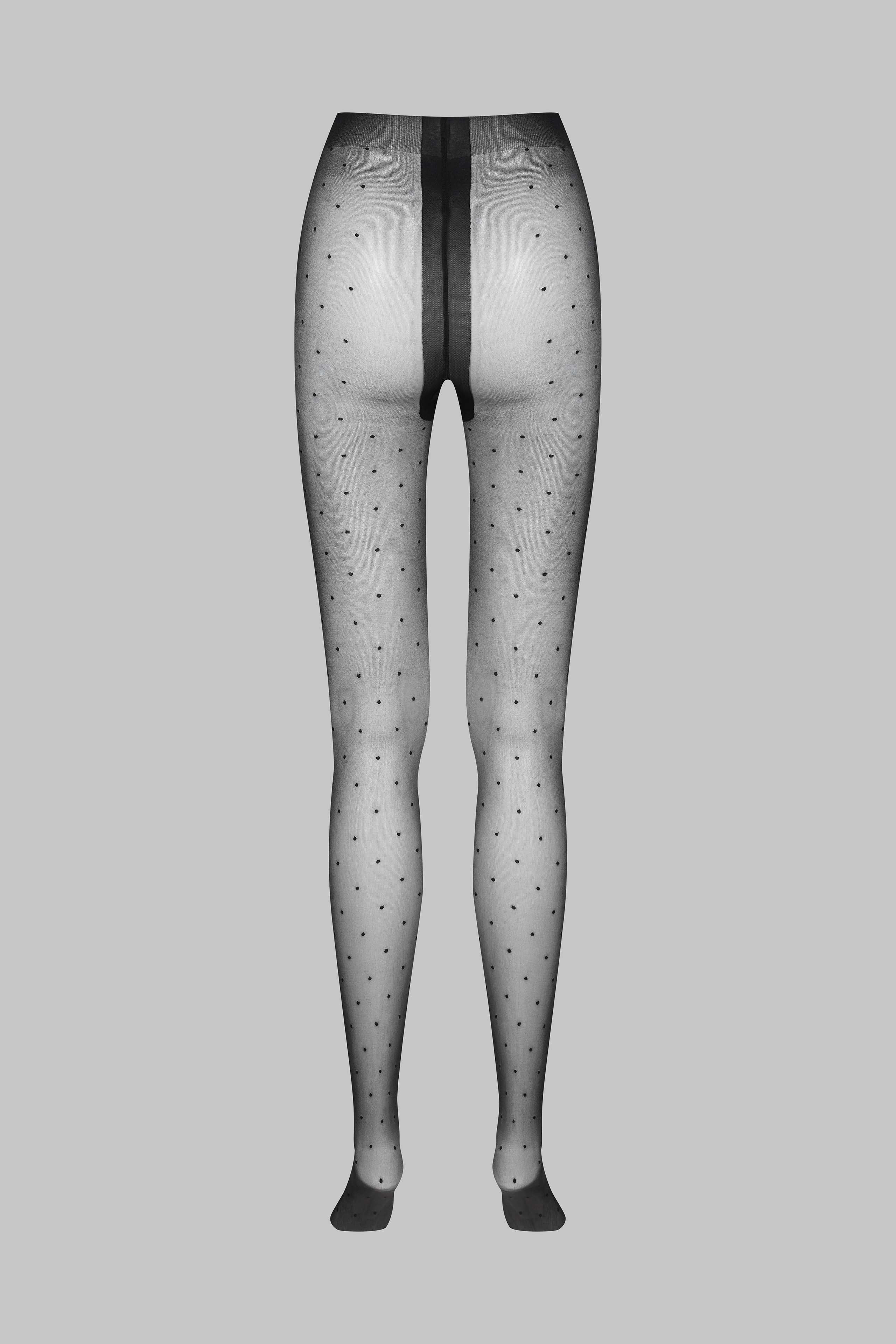 Plumetis glossy tights - 15D - LEGWEAR - Image 3