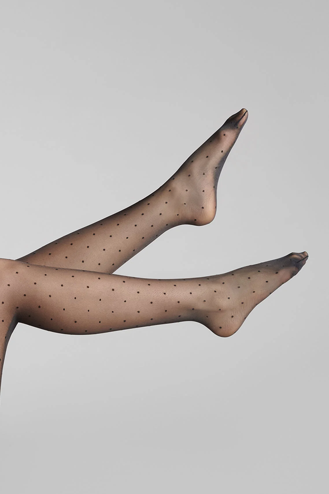 Plumetis glossy tights - 15D - LEGWEAR - Image 5