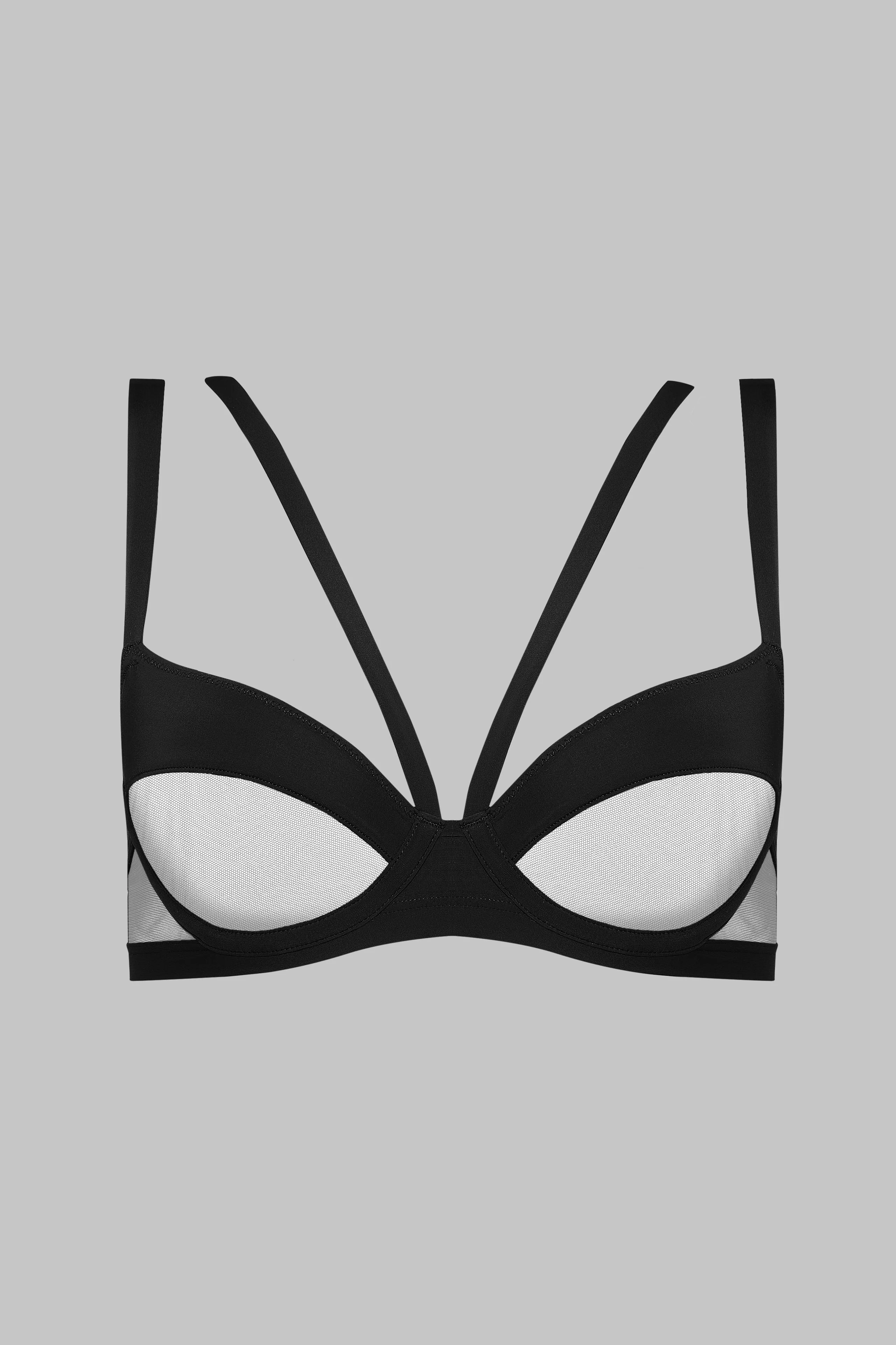 Balconette Harness Bra - Pure Tentation - Image 2