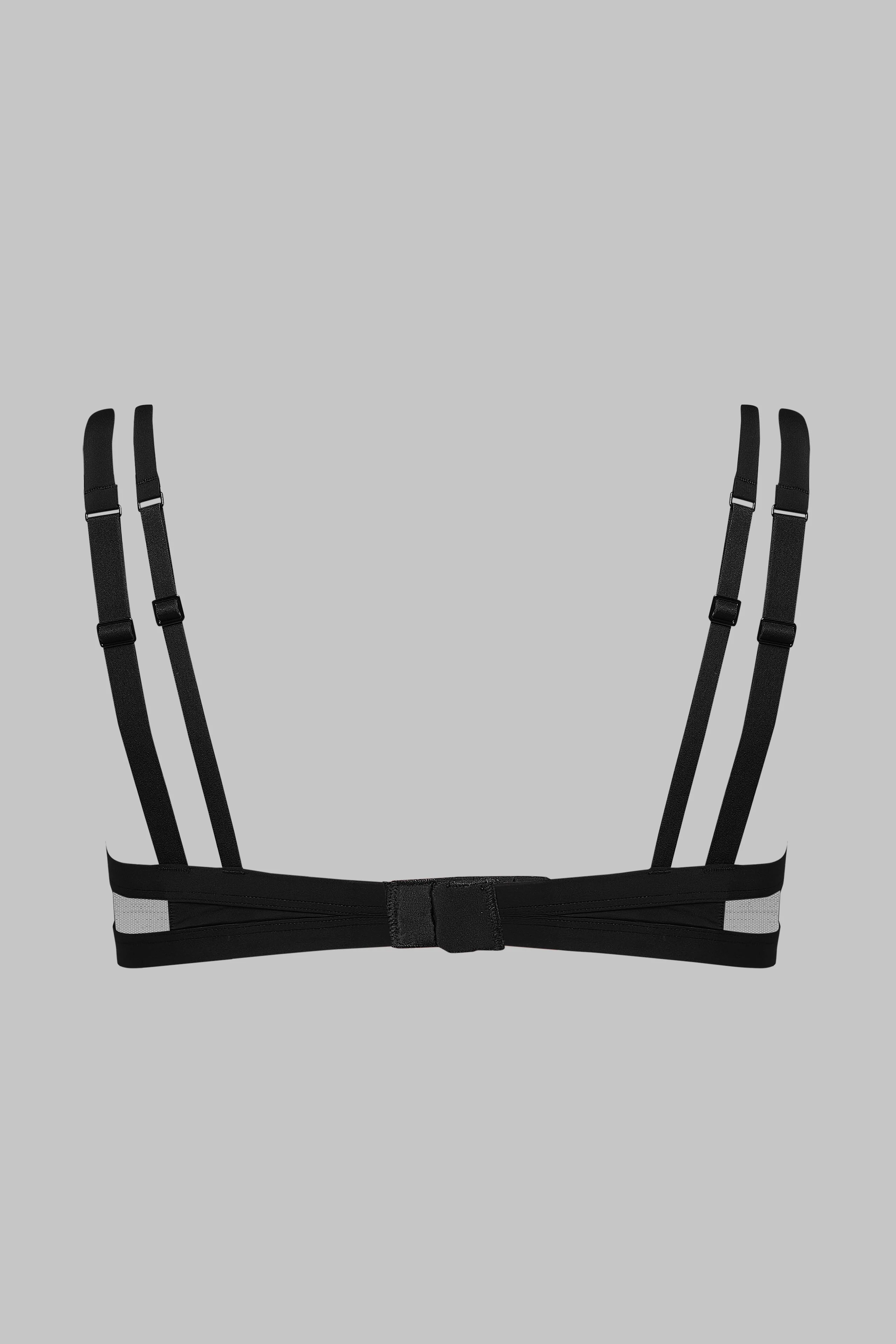 Balconette Harness Bra - Pure Tentation - Image 3