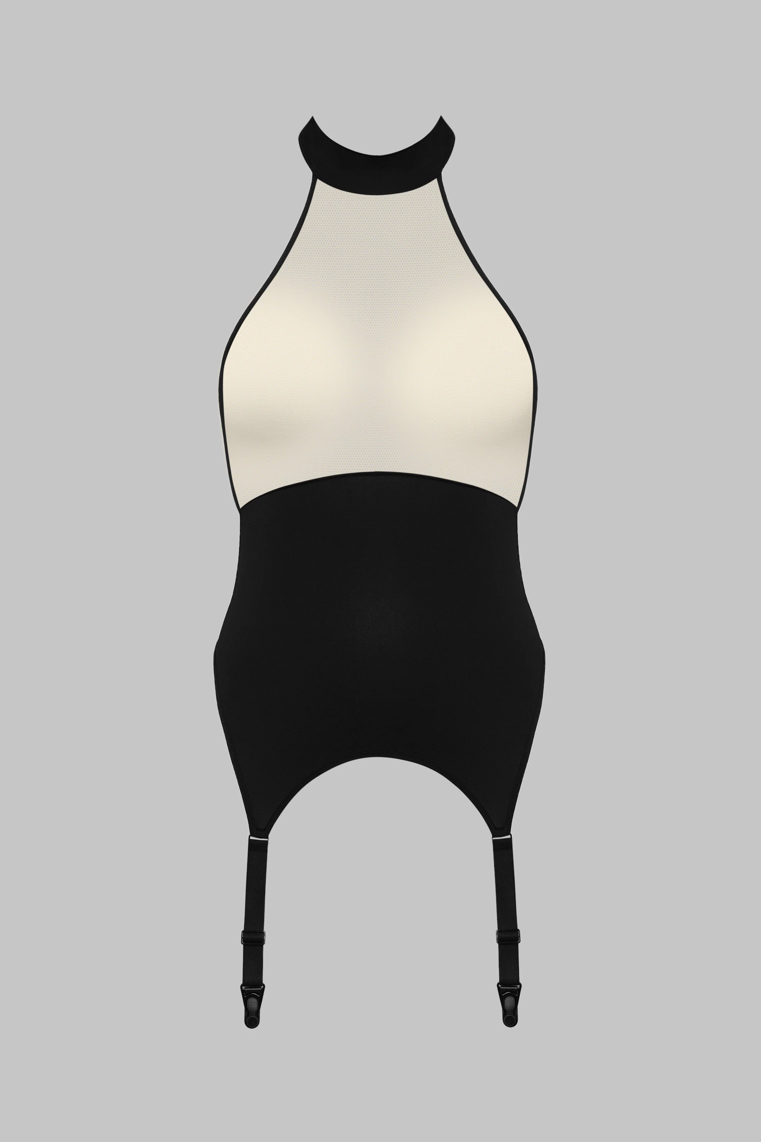 Halter Neck Bodysuit - Pure Tentation - Image 2