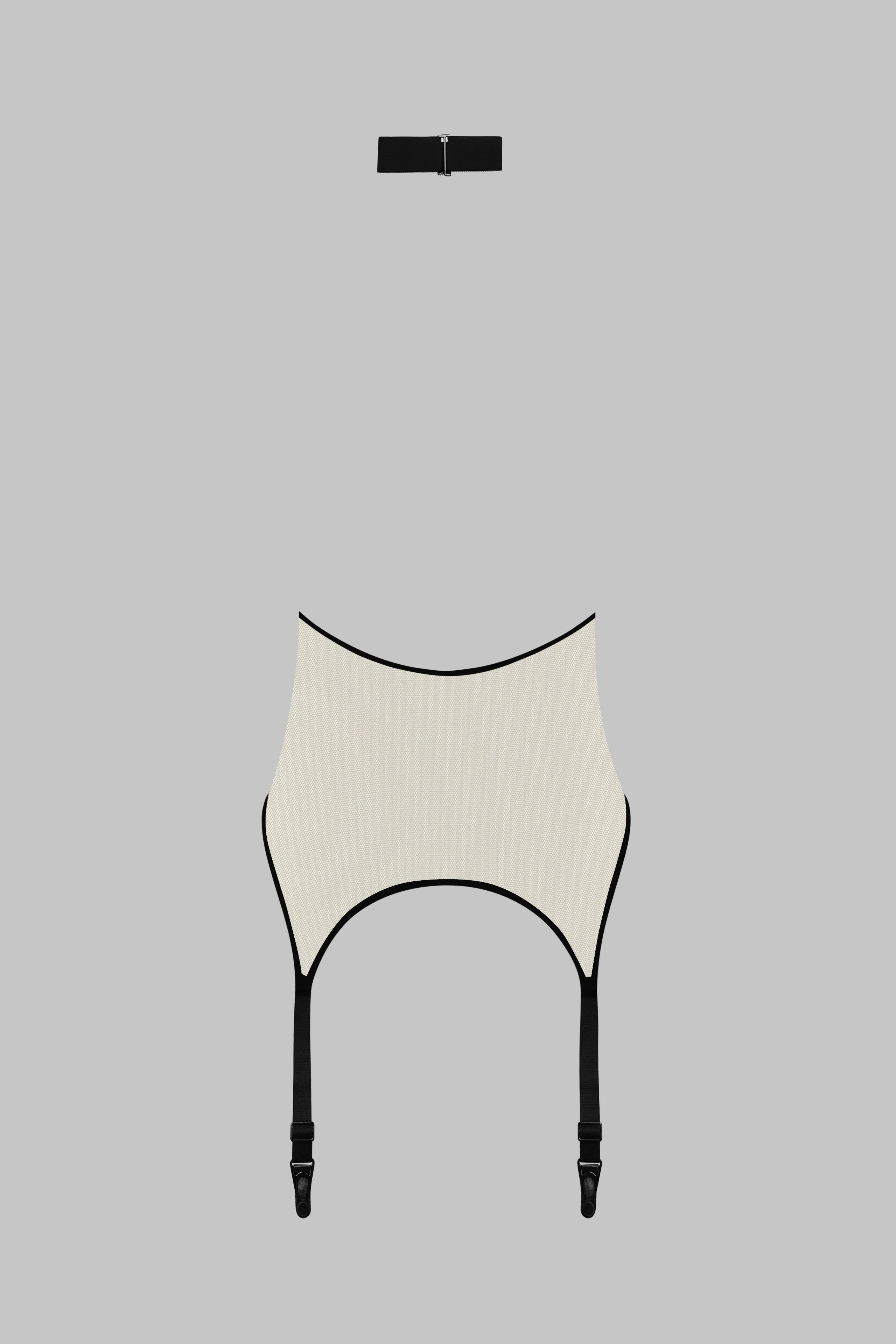 Halter Neck Bodysuit - Pure Tentation - Image 3