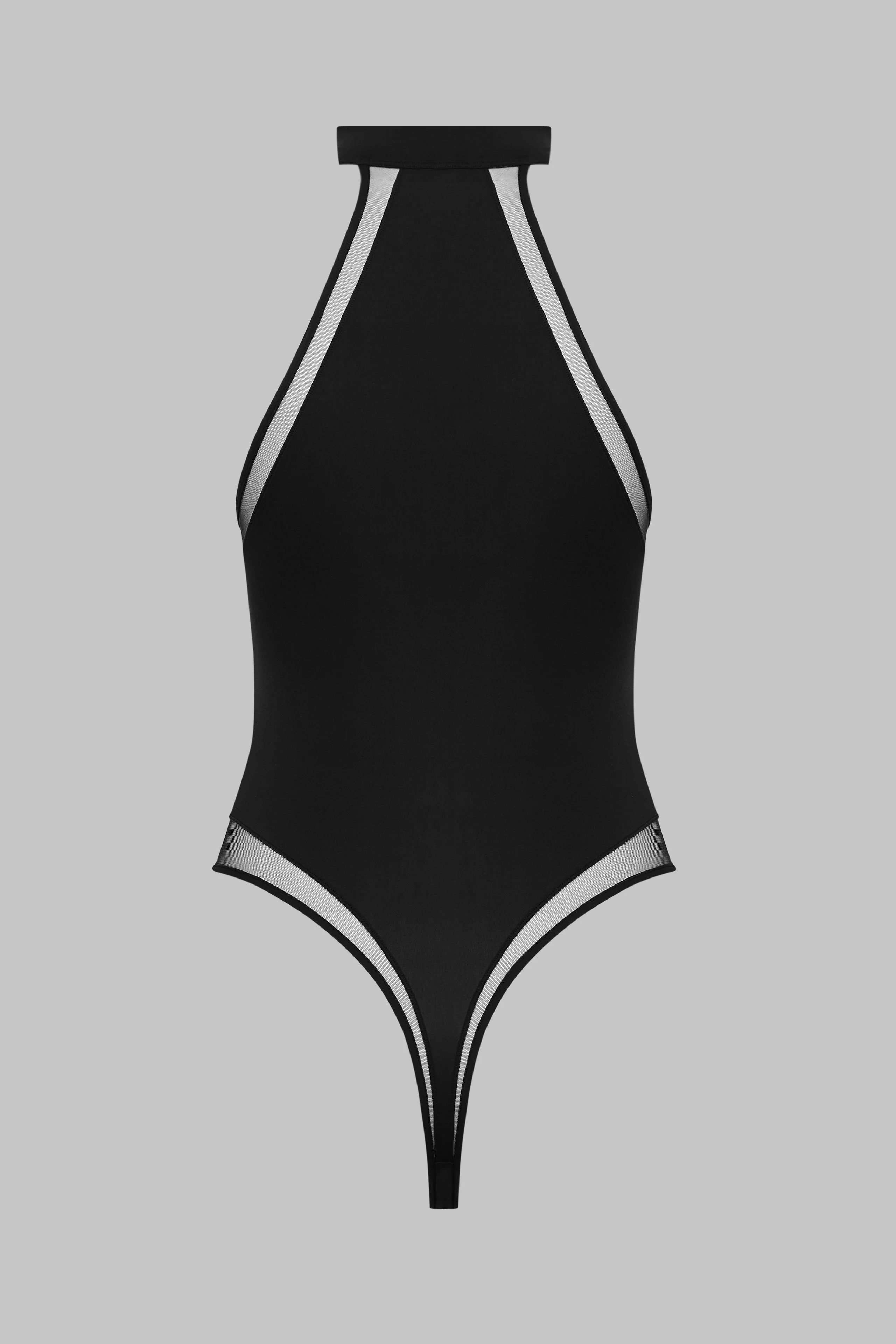 Halter Neck Thong Bodysuit - Pure Tentation - Image 3