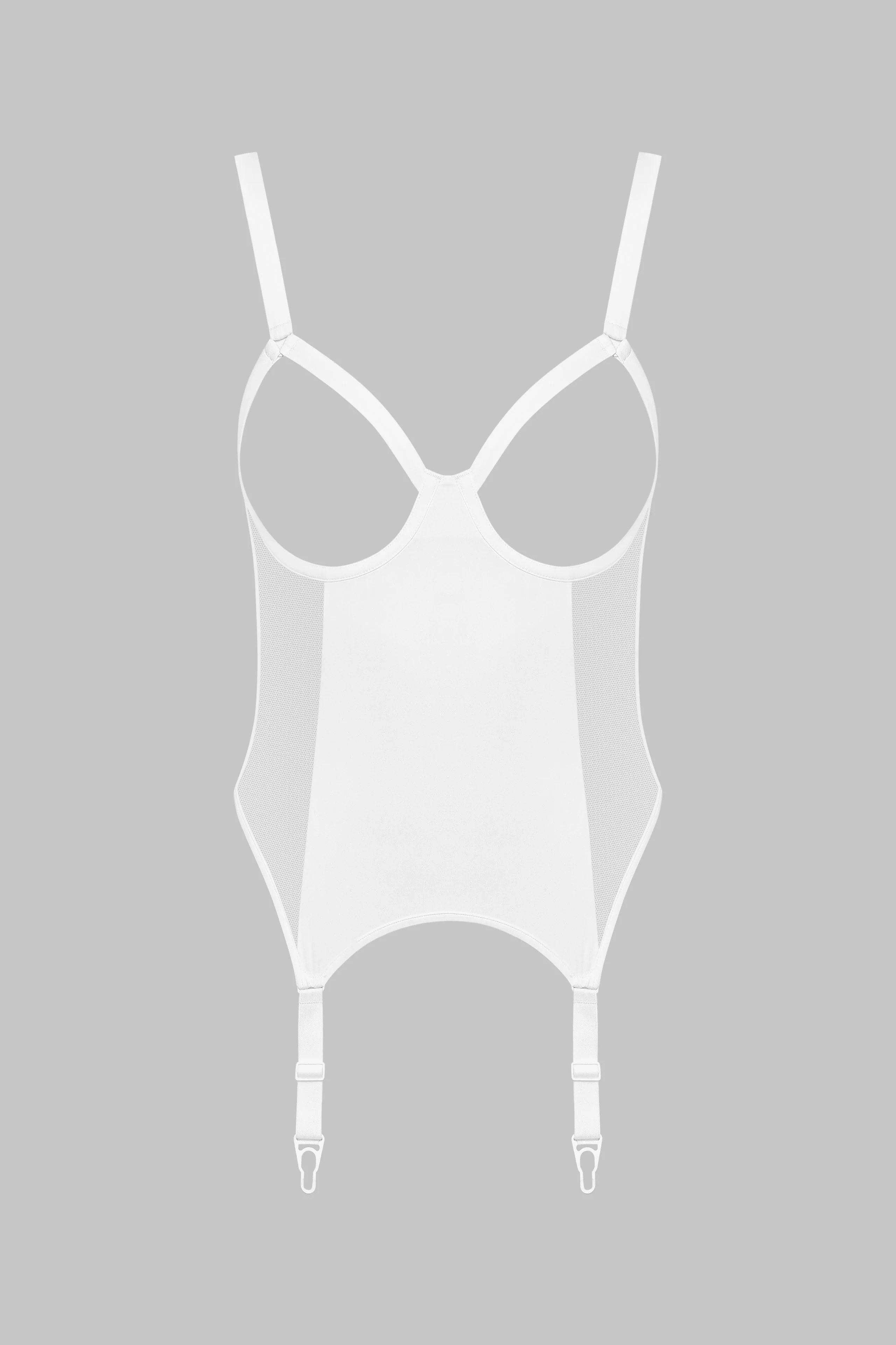 Open Garter Bodysuit - Pure Tentation - Image 2